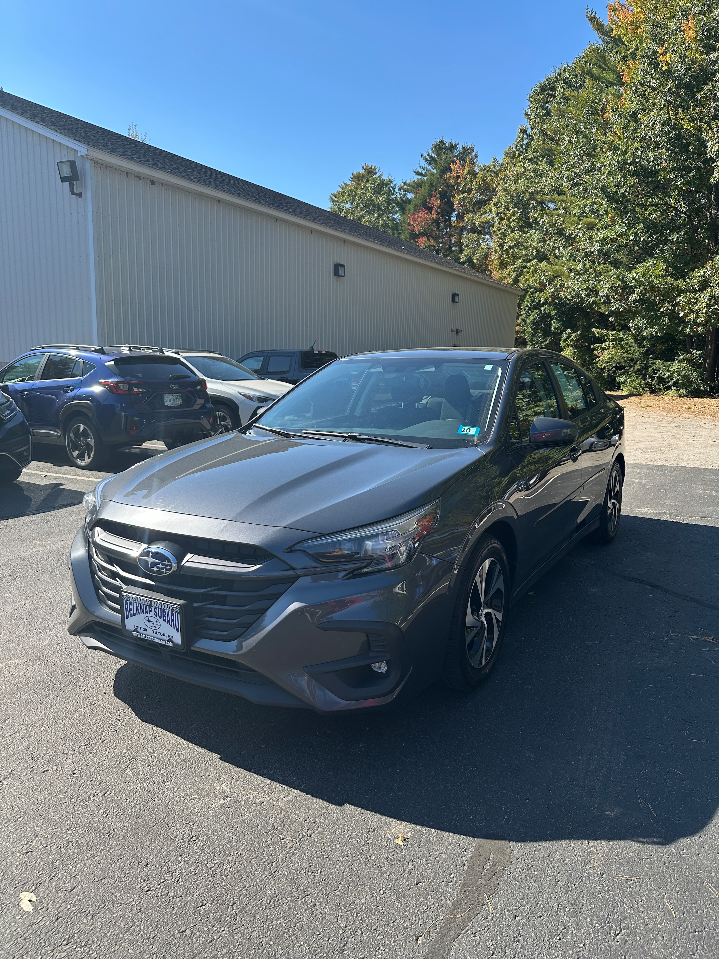 2025 Subaru Legacy