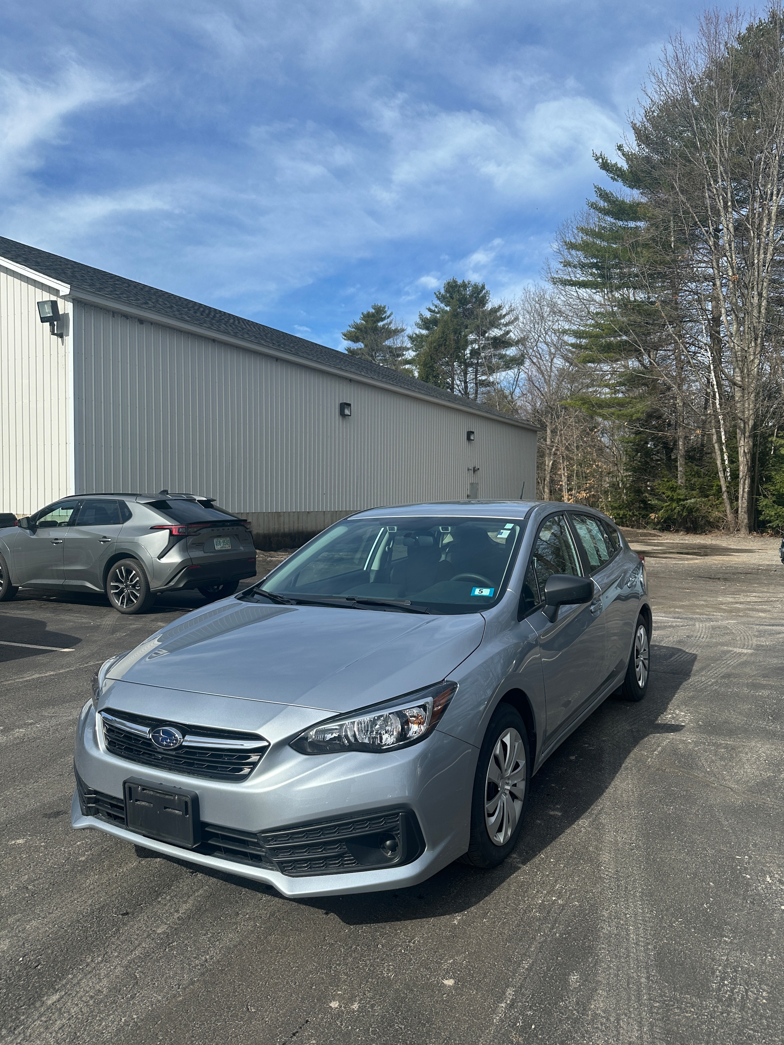 2023 Subaru Impreza Base