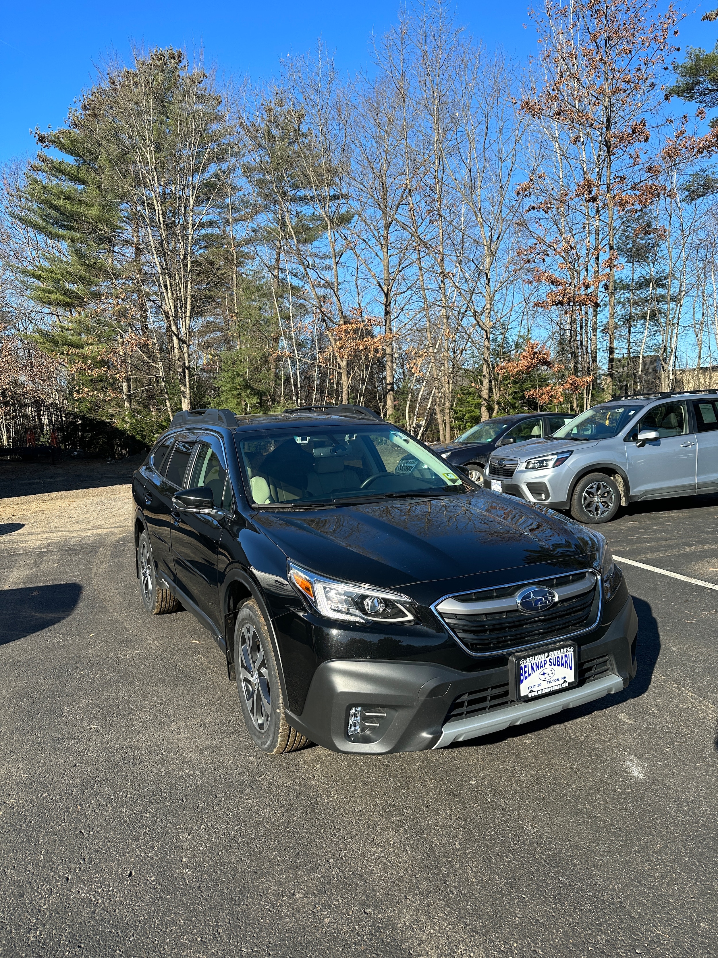 Used 2022 Subaru Outback Limited with VIN 4S4BTANC1N3178350 for sale in Tilton, NH