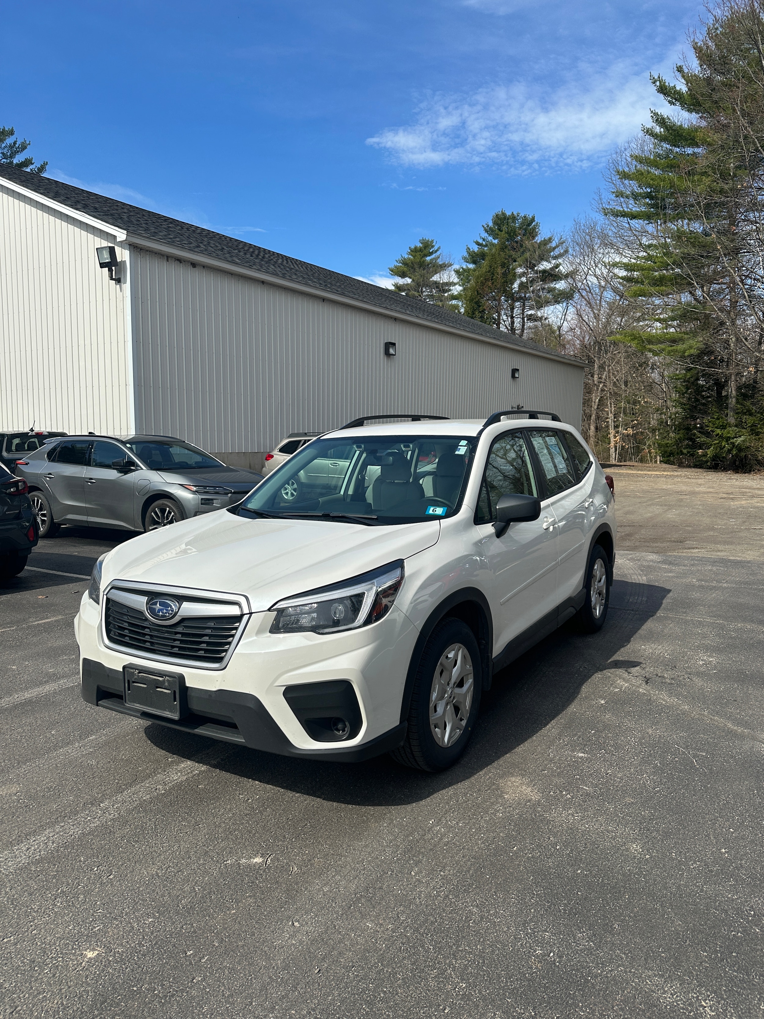 2021 Subaru Forester Base