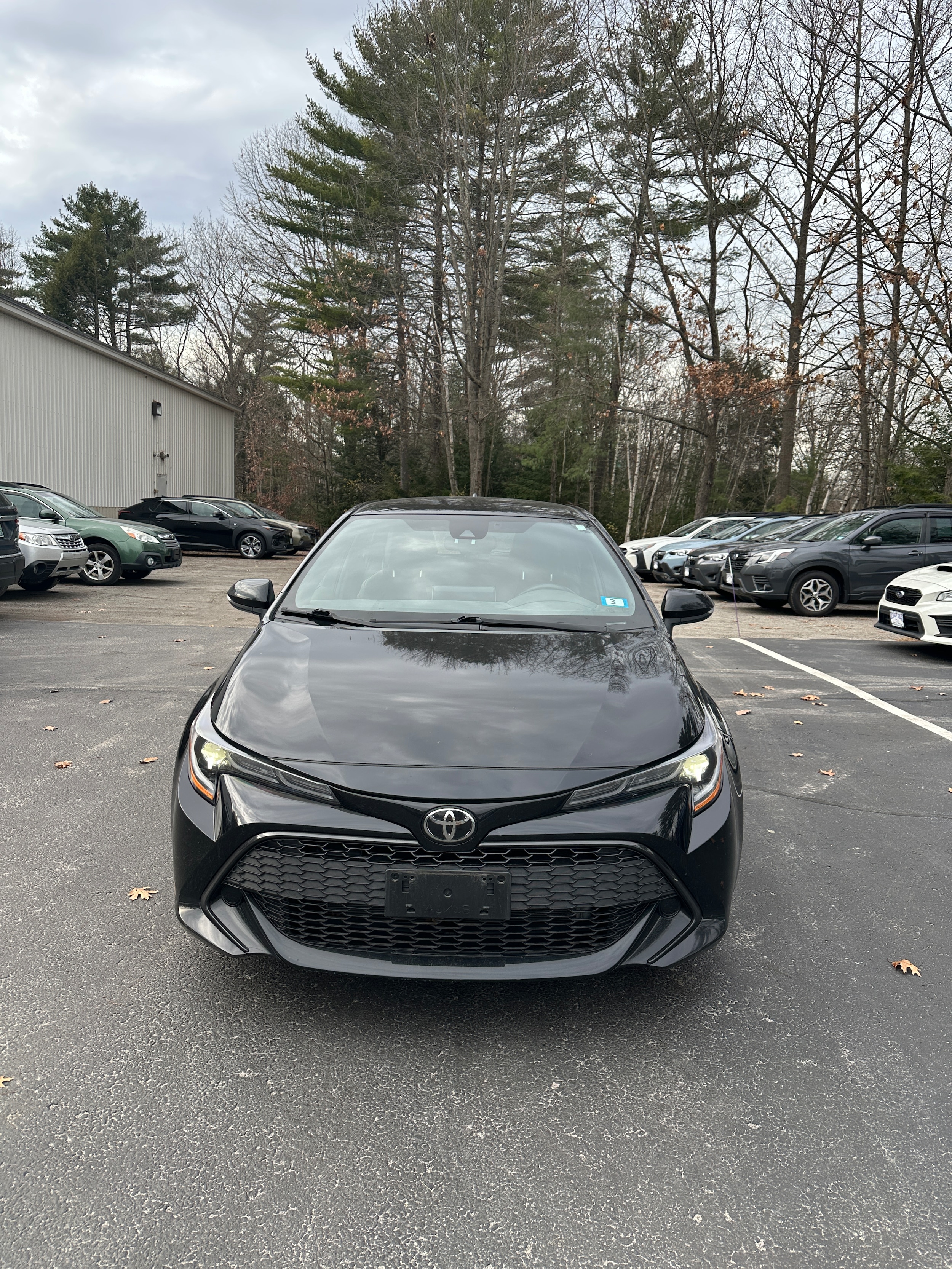 Used 2022 Toyota Corolla Hatchback SE with VIN JTND4MBEXN3162578 for sale in Tilton, NH