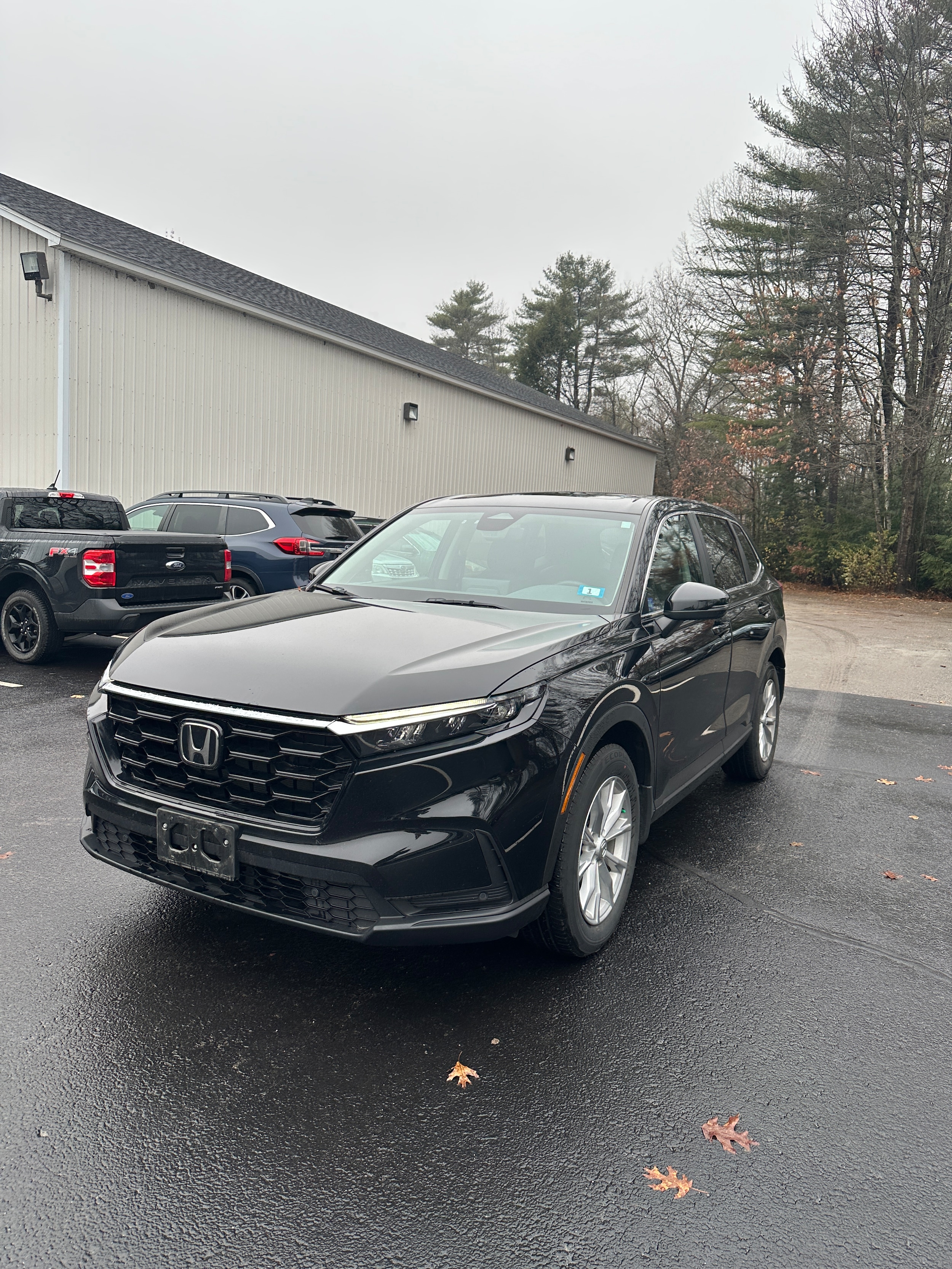 2023 Honda CR-V EX-L's photo