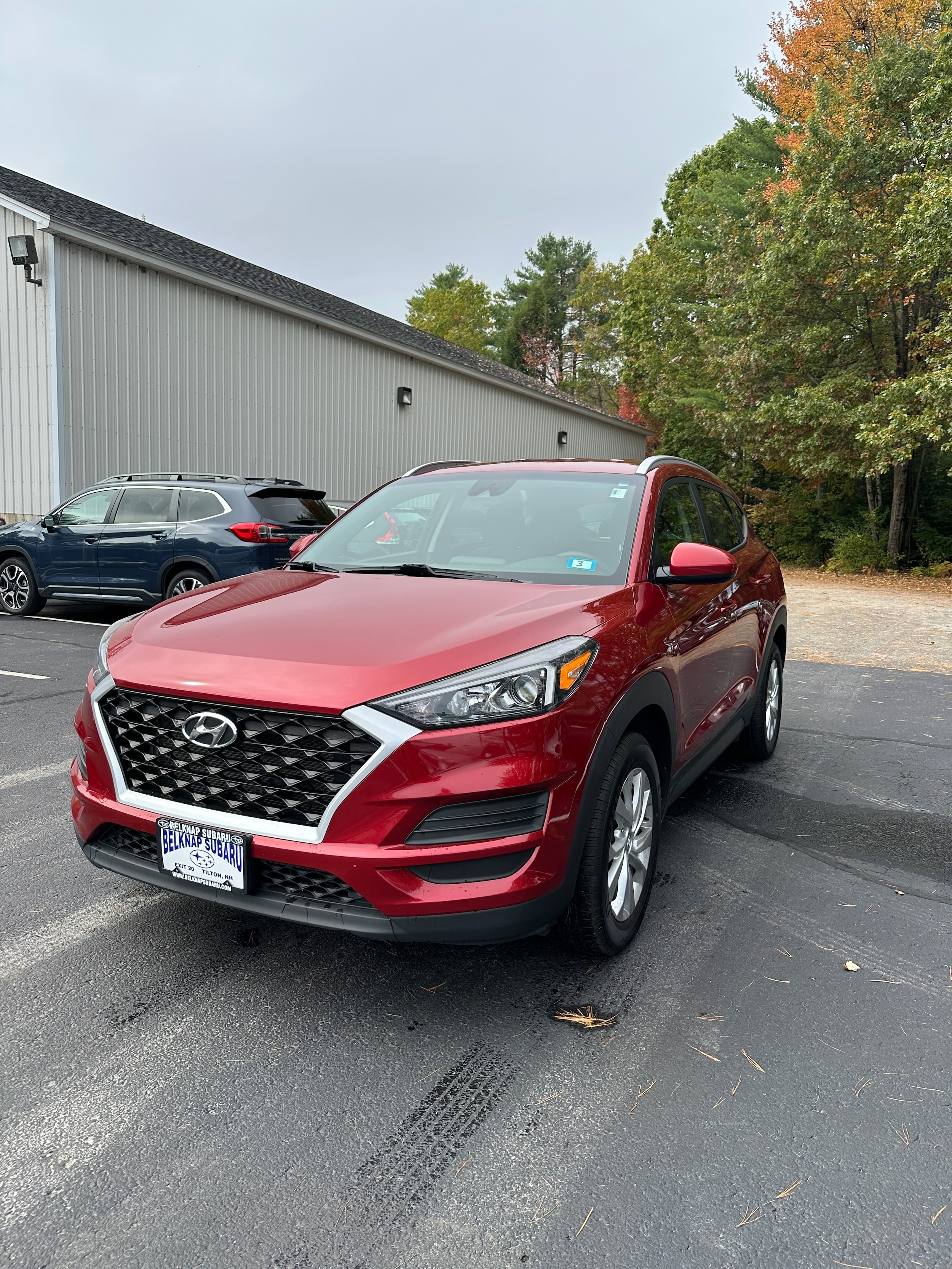 2021 Hyundai Tucson