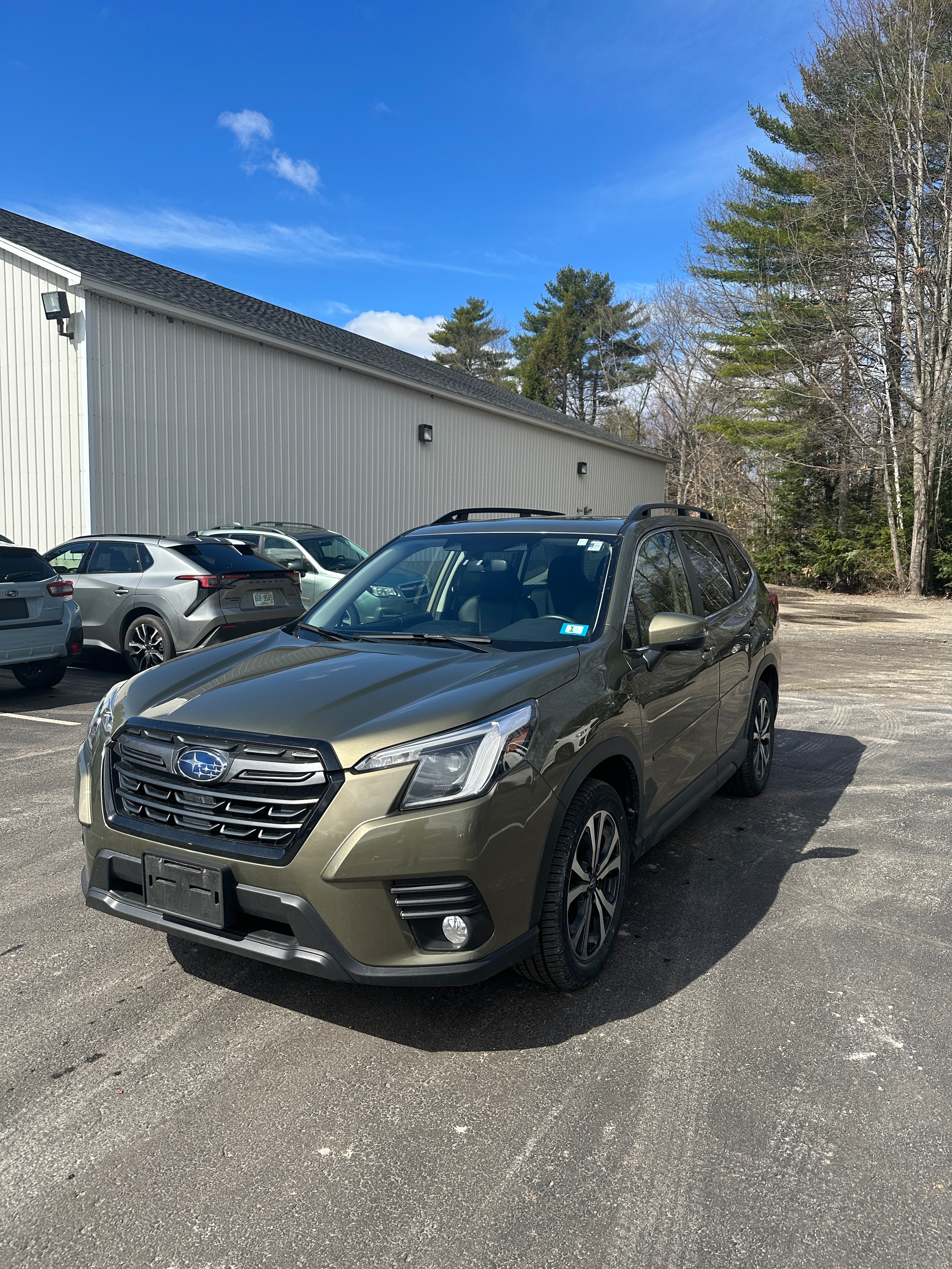 2023 Subaru Forester