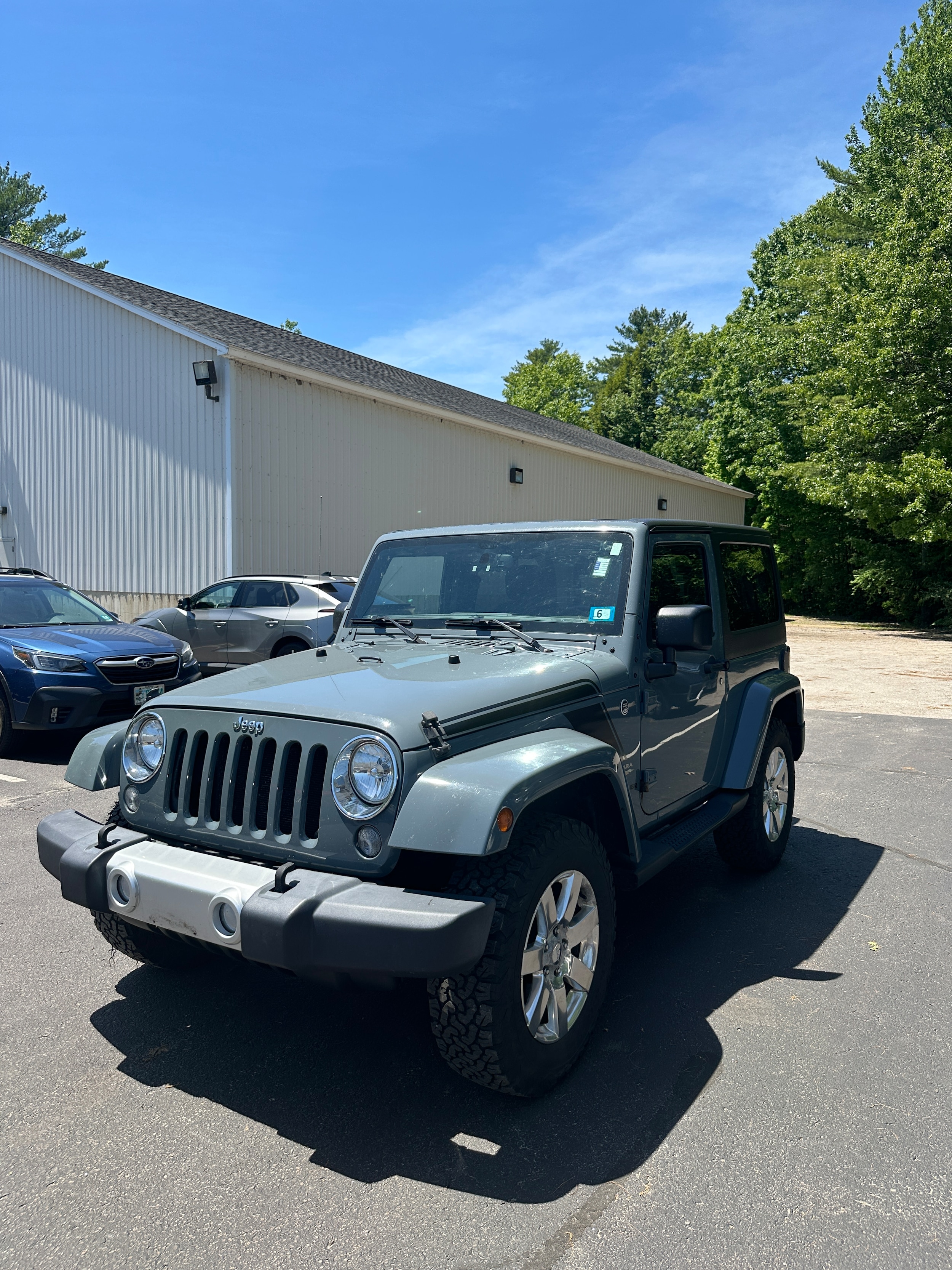 2015 Jeep Wrangler Sahara's photo
