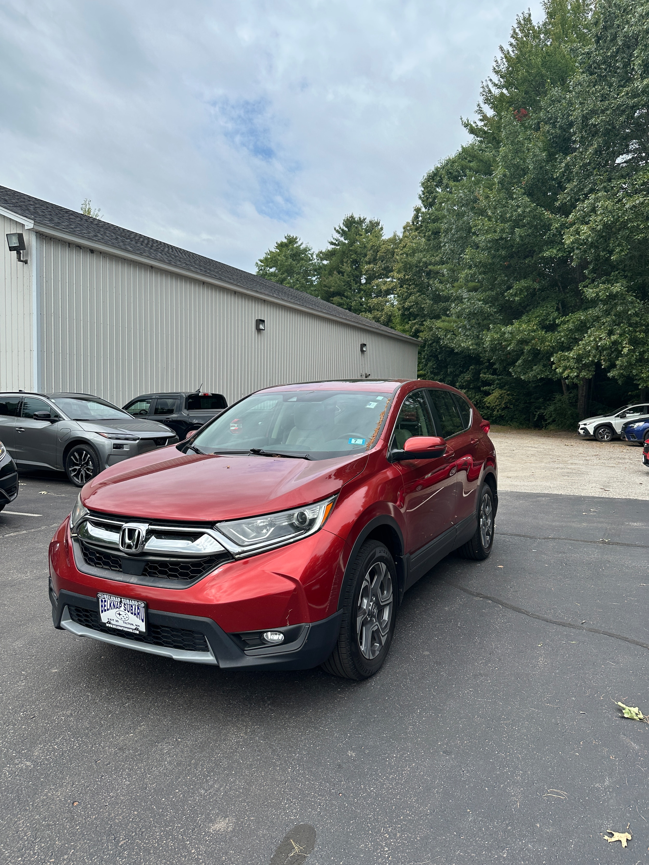 2019 Honda CR-V EX-L