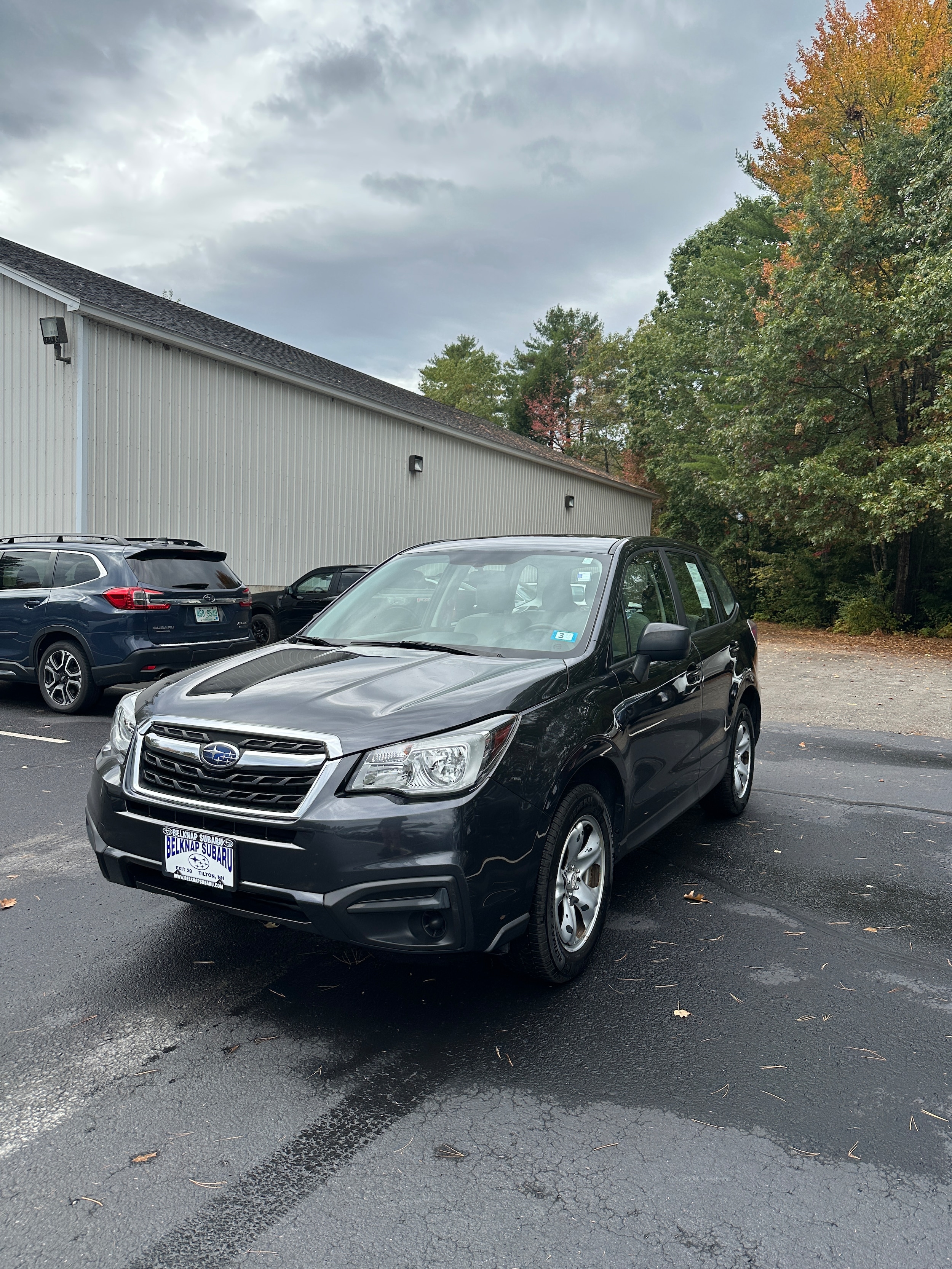 2018 Subaru Forester