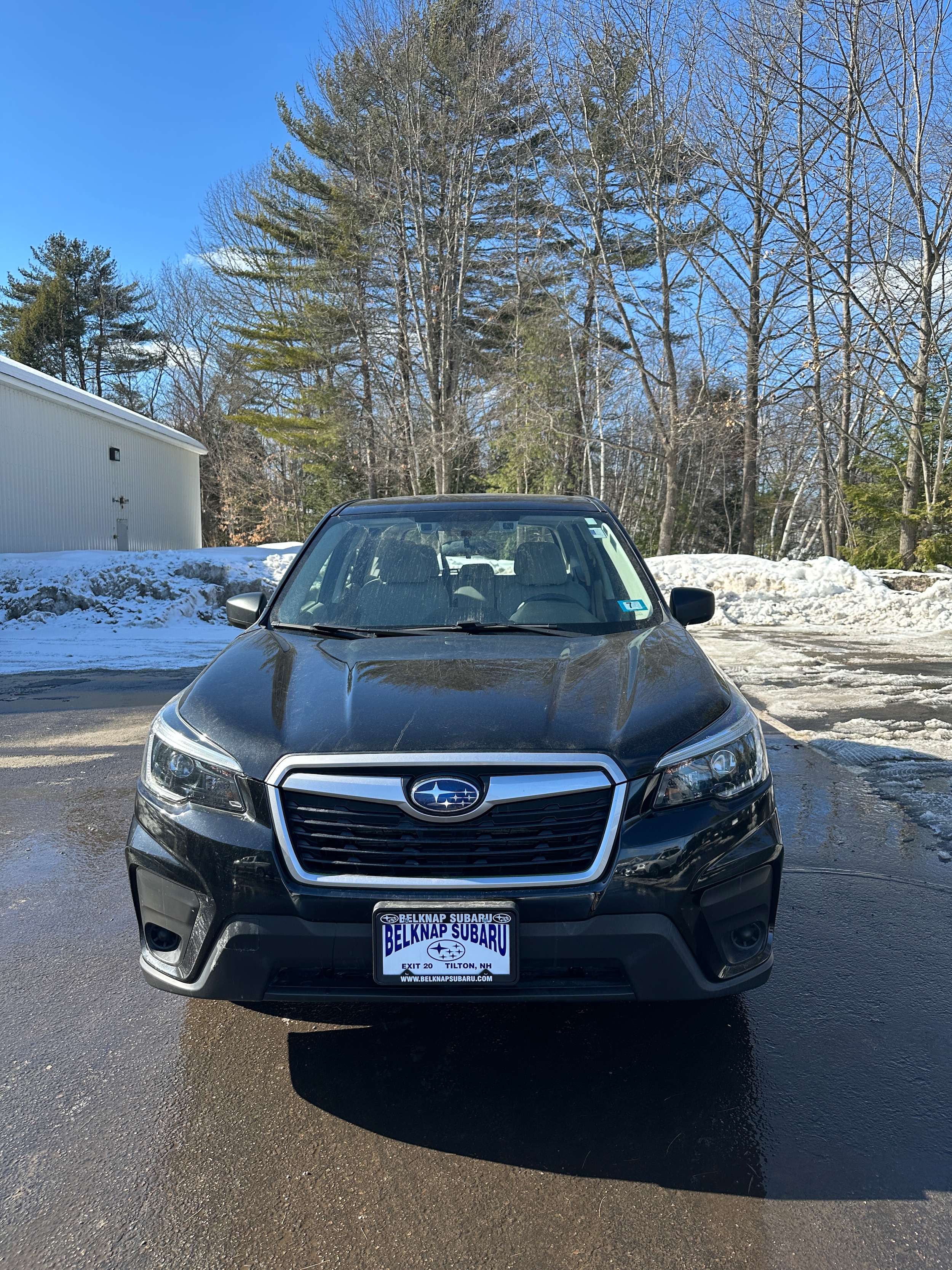 Used 2021 Subaru Forester Base with VIN JF2SKAAC8MH421538 for sale in Tilton, NH
