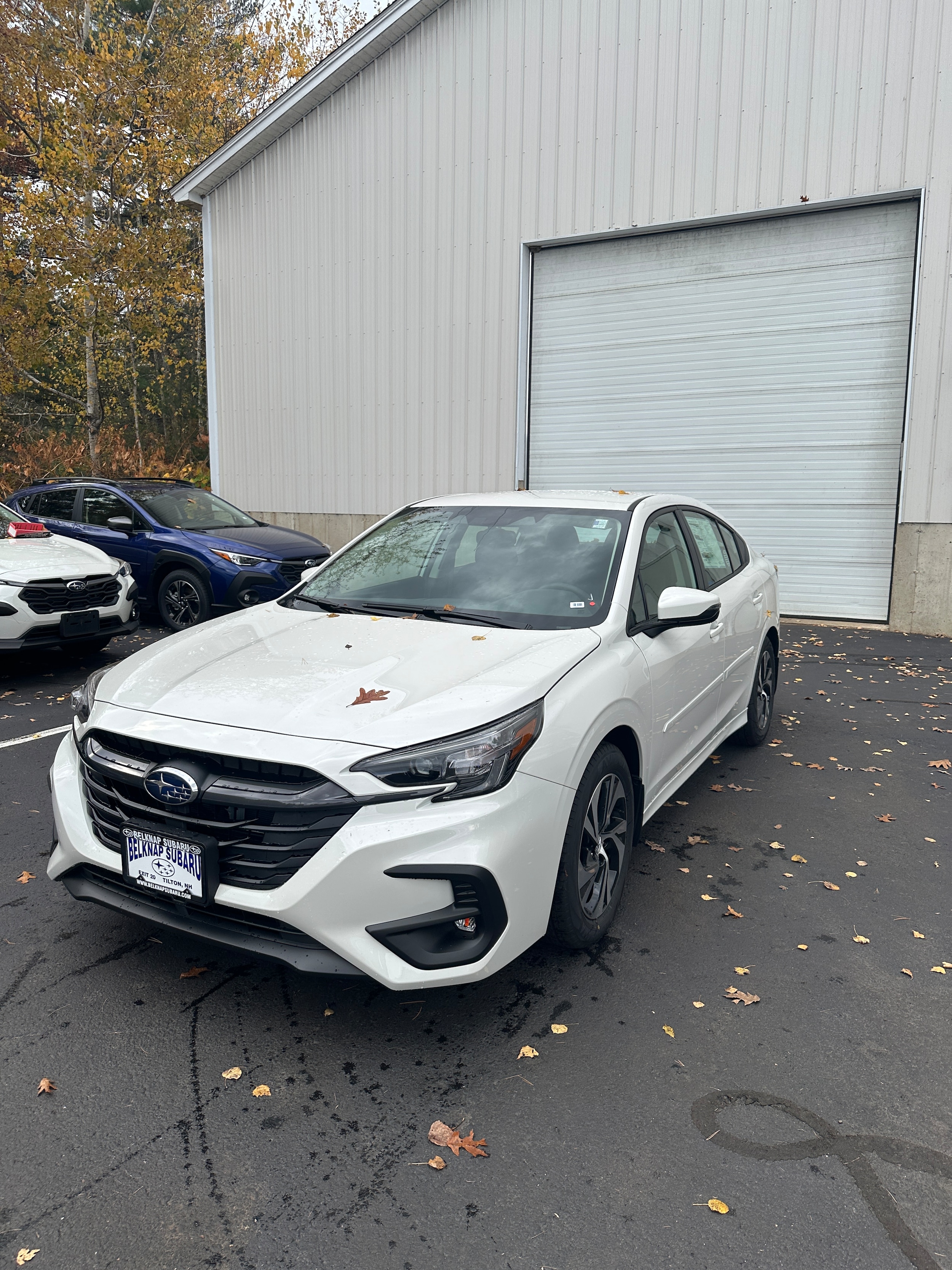 2025 Subaru Legacy Sedan 