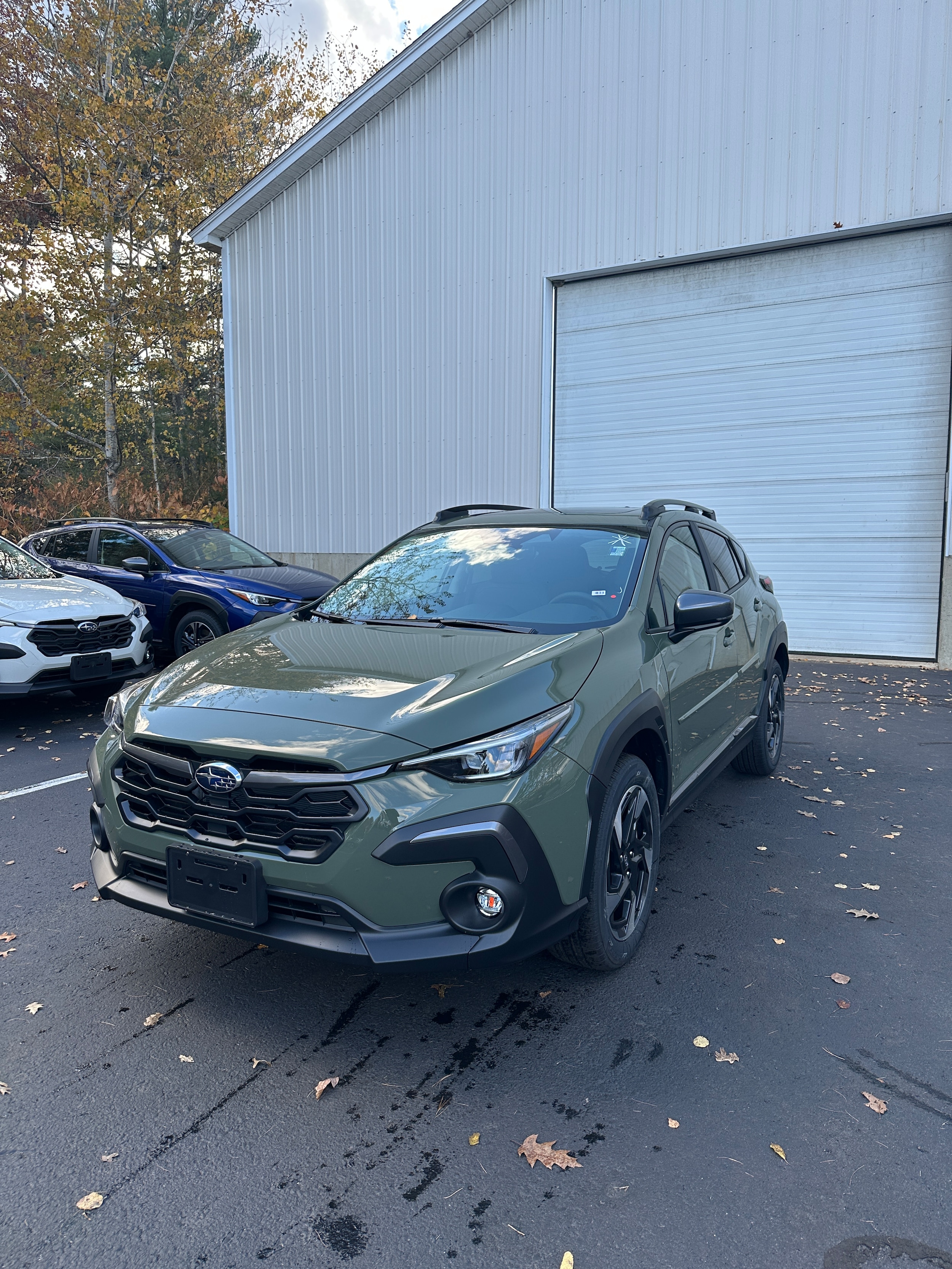 2025 Subaru Crosstrek SUV 