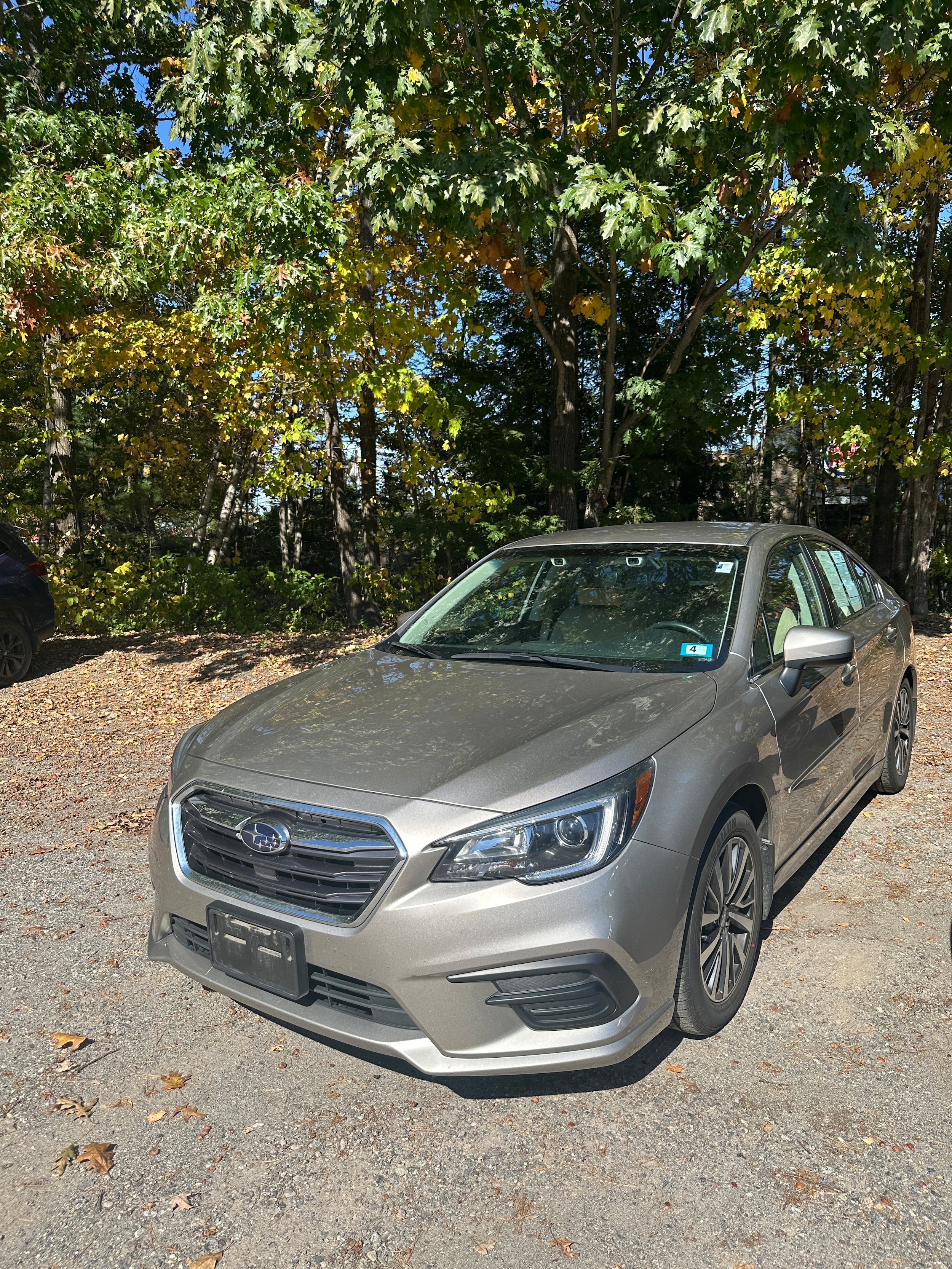 2019 Subaru Legacy