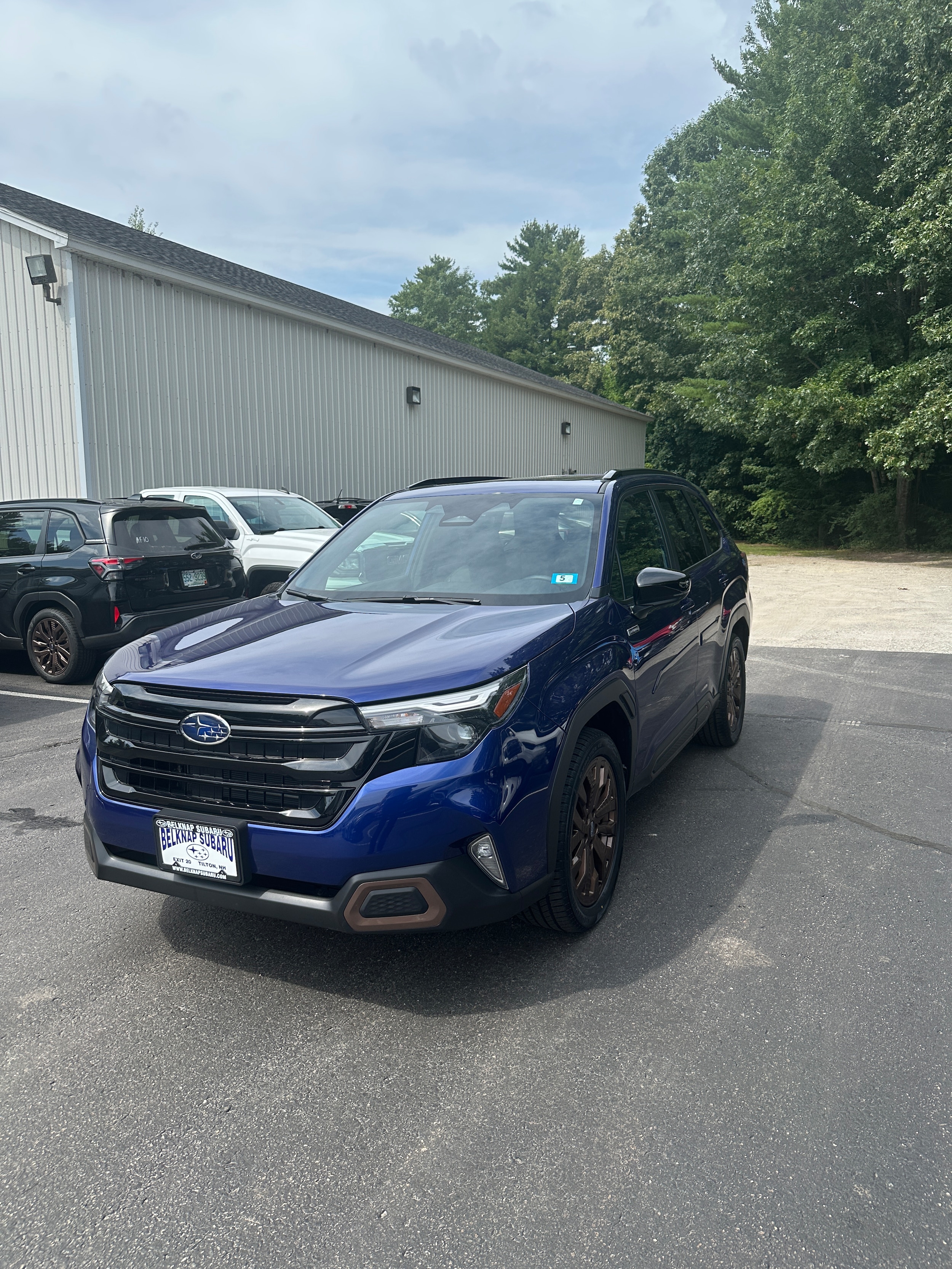 2025 Subaru Forester