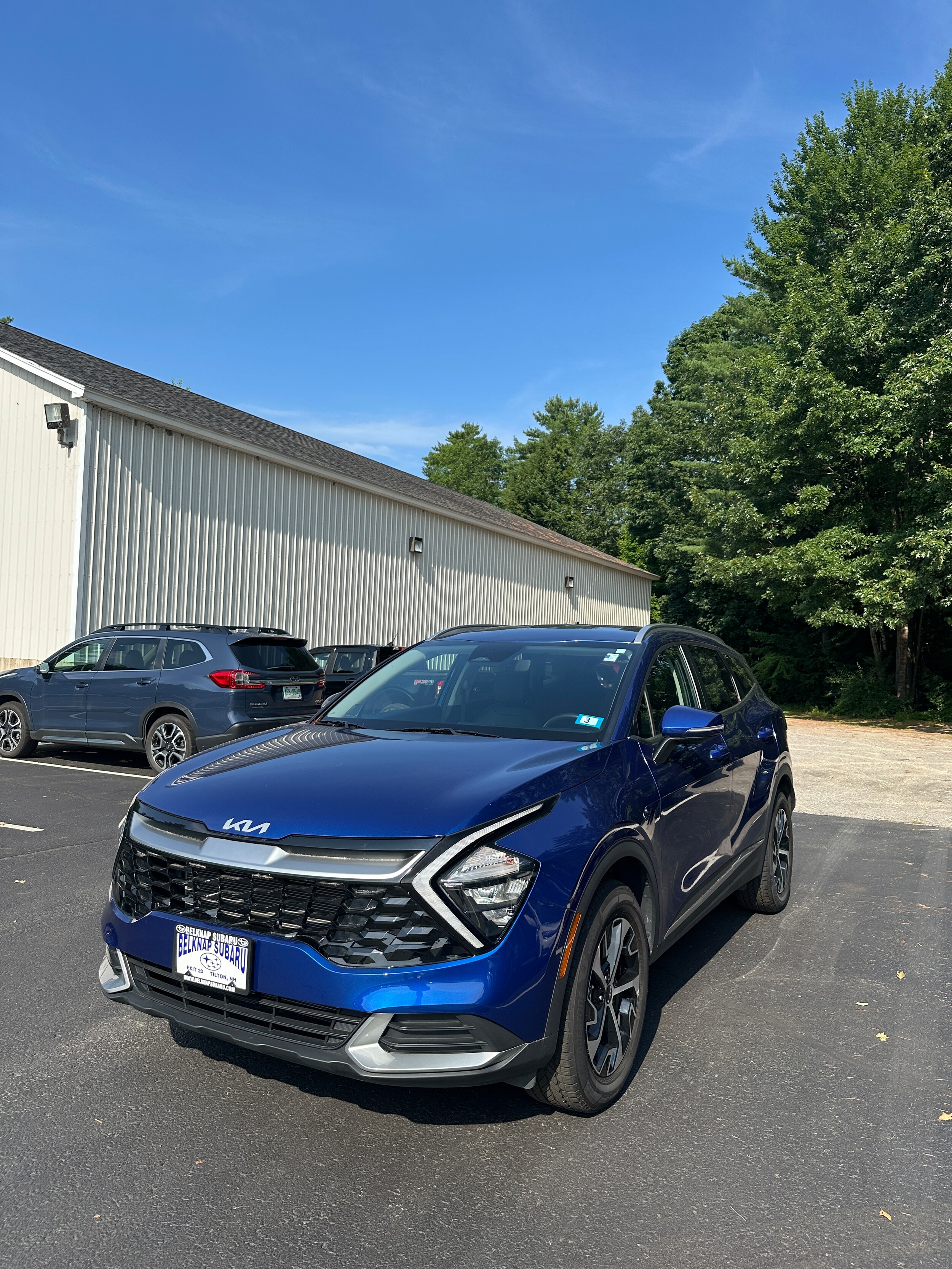 2023 Kia Sportage EX