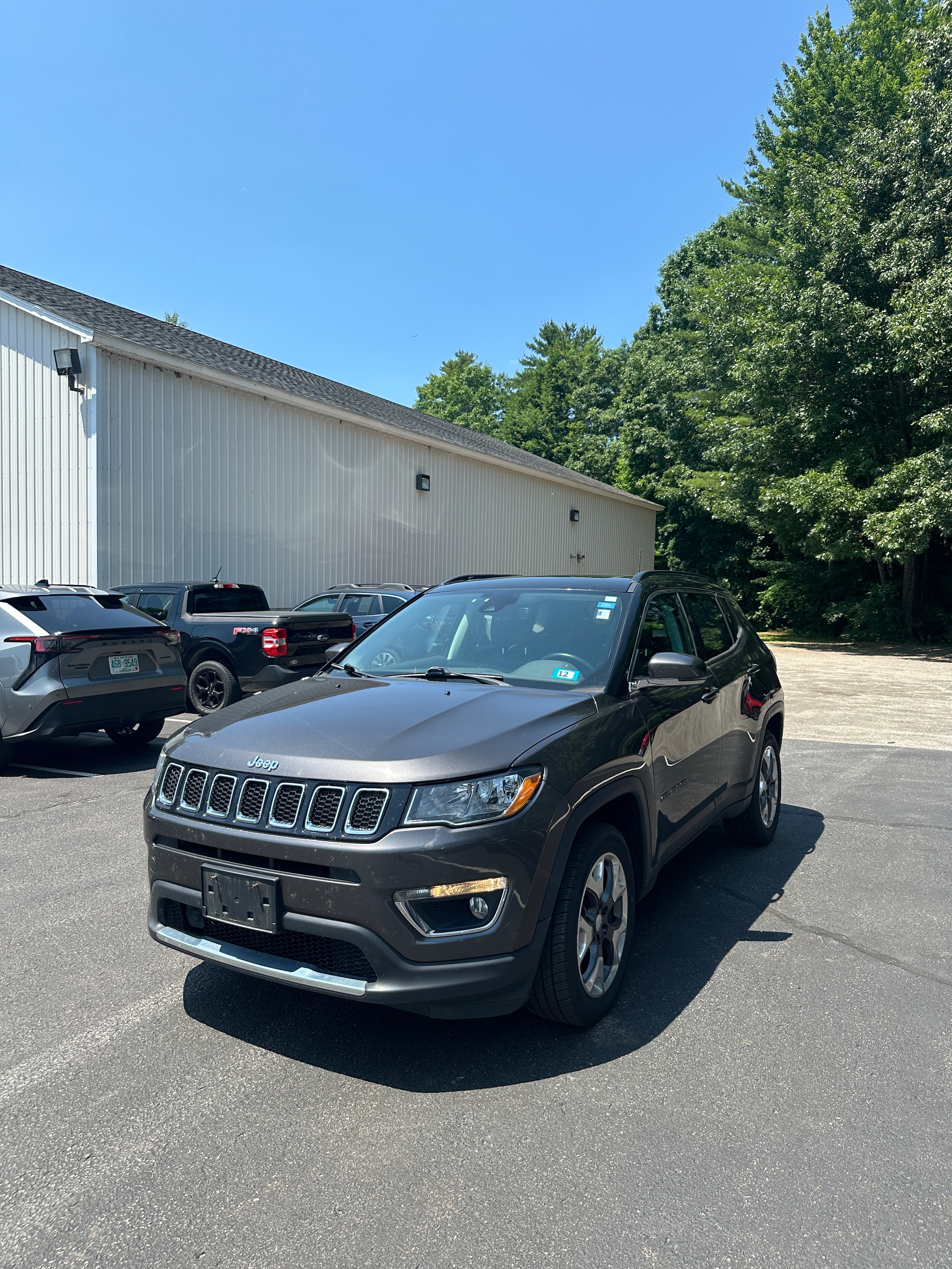 2021 Jeep Compass Limited 4X4's photo