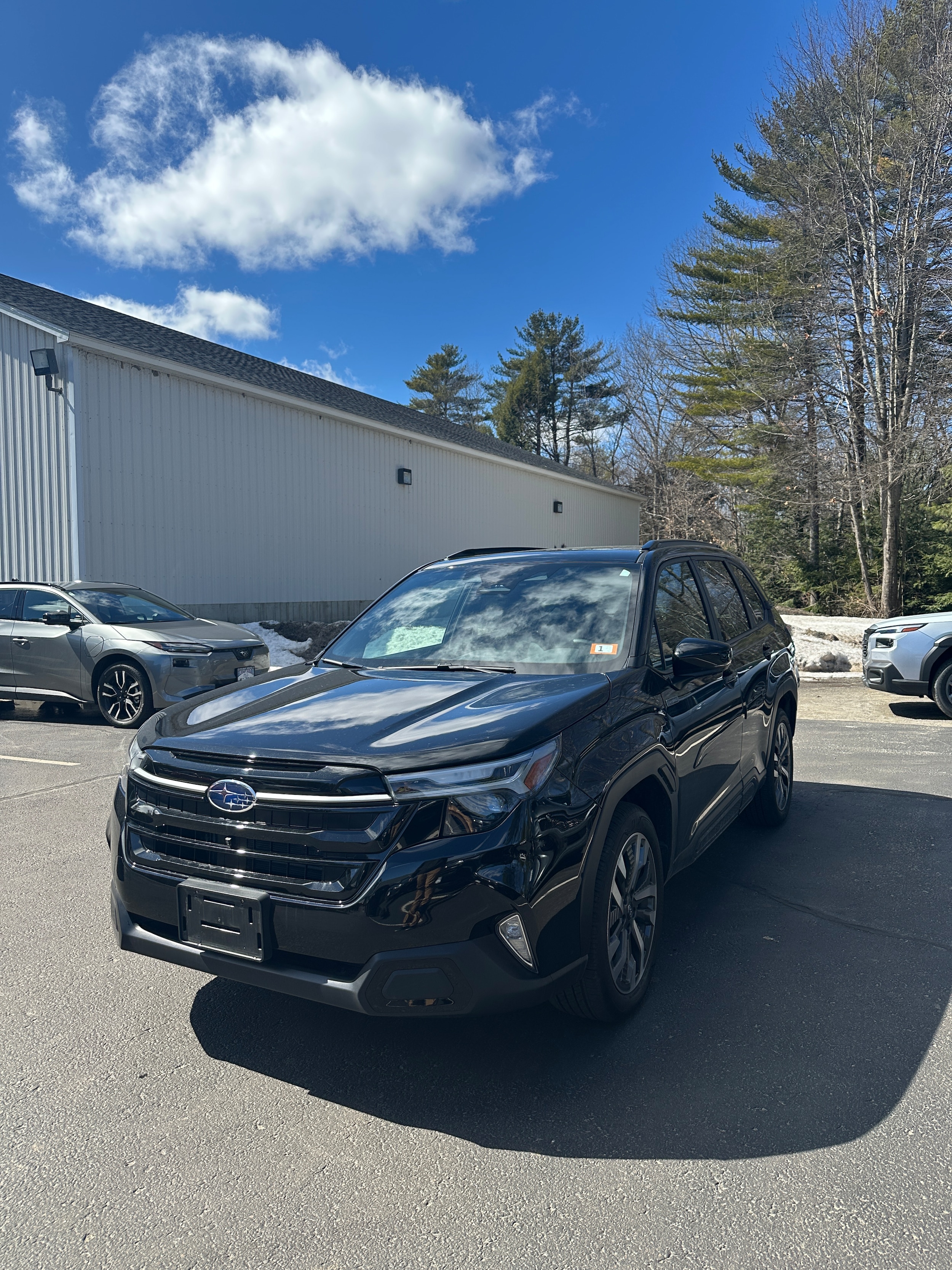 2025 Subaru Forester Hybrid Touring AWD