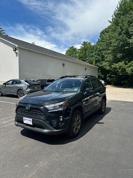 2023 Toyota RAV4 Hybrid Woodland Edition SUV