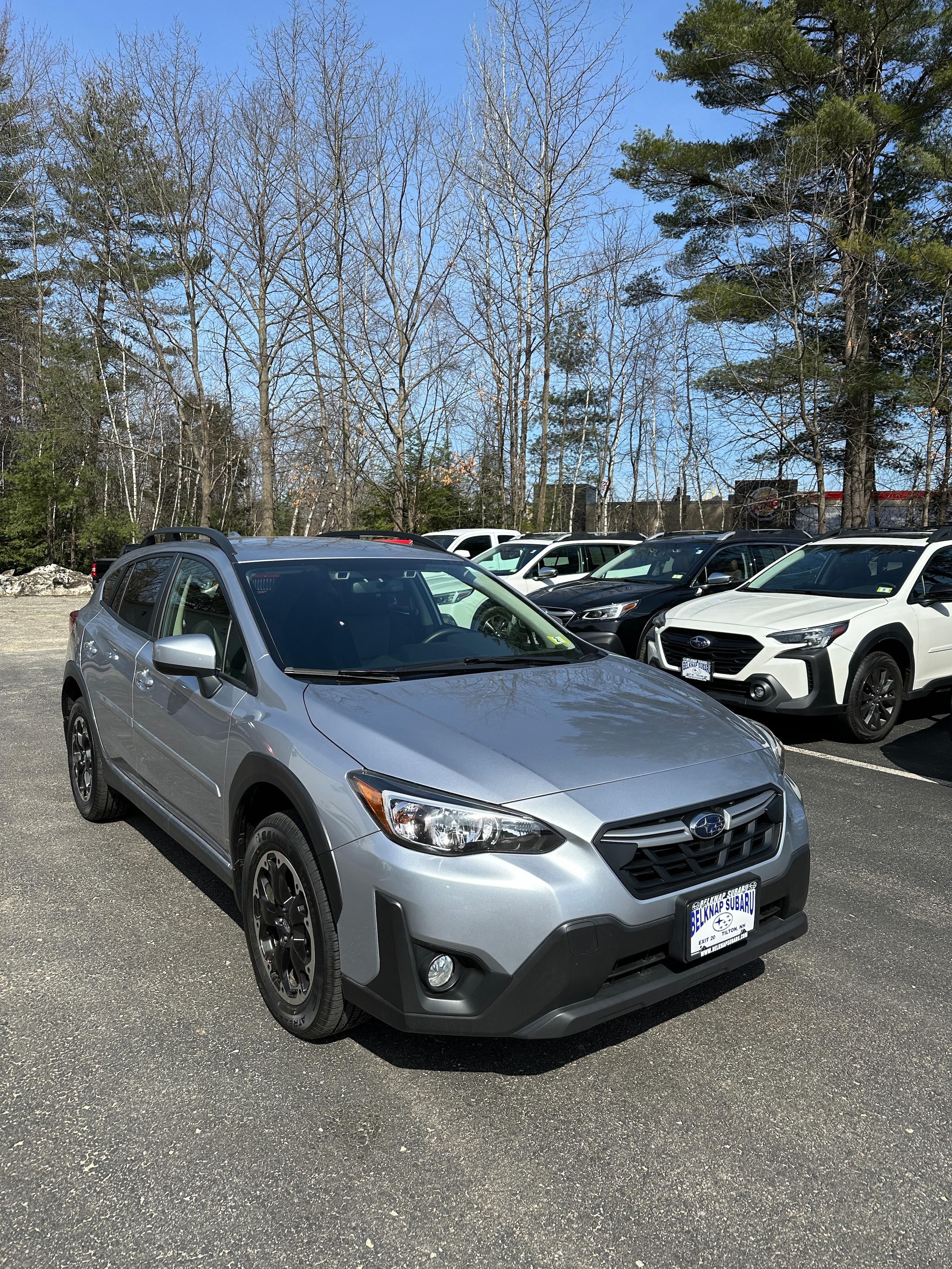 Used 2021 Subaru Crosstrek Premium with VIN JF2GTAPC7M8307959 for sale in Tilton, NH