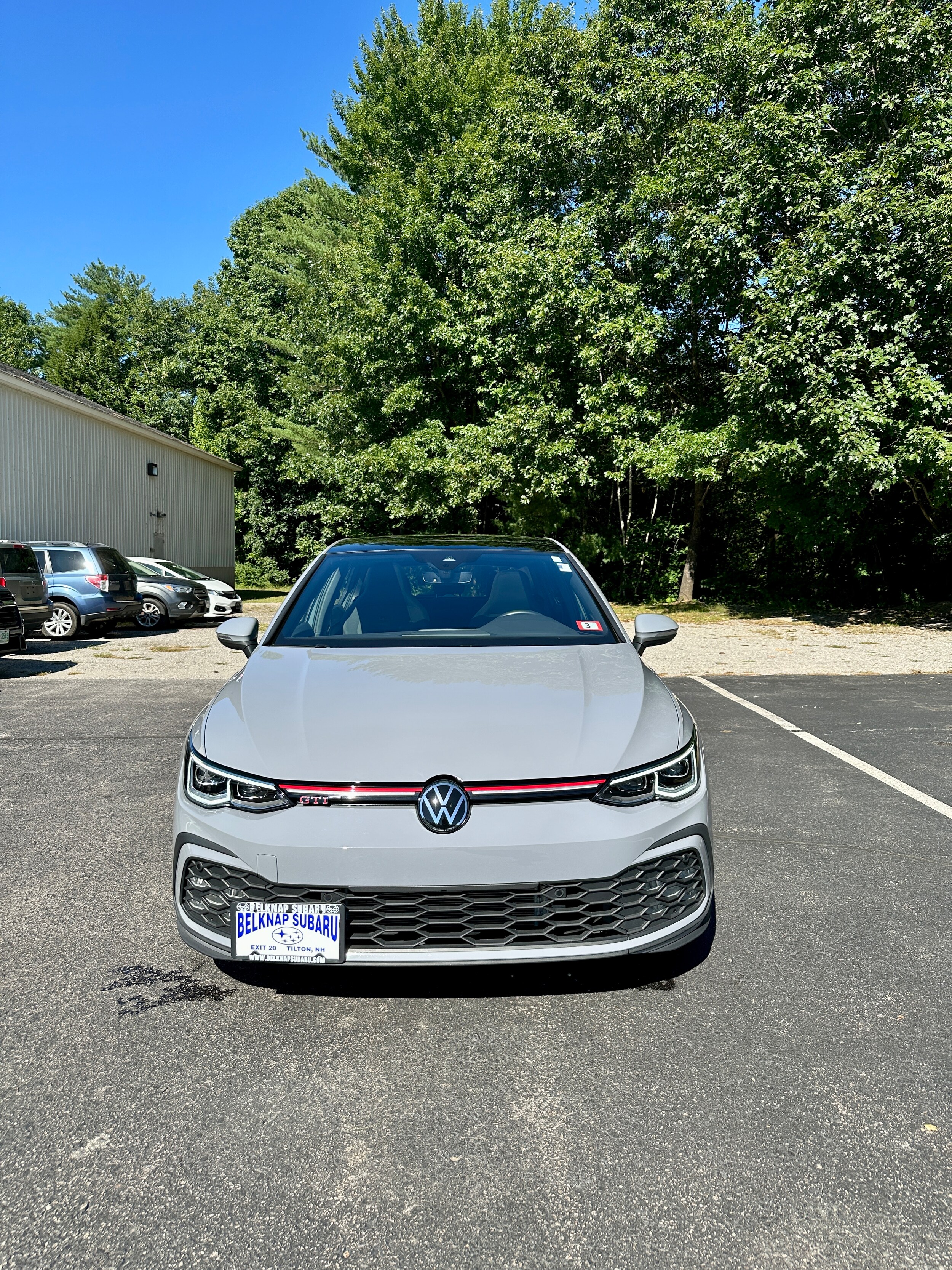 Used 2023 Volkswagen Golf GTI SE with VIN WVWSA7CD8PW136753 for sale in Tilton, NH