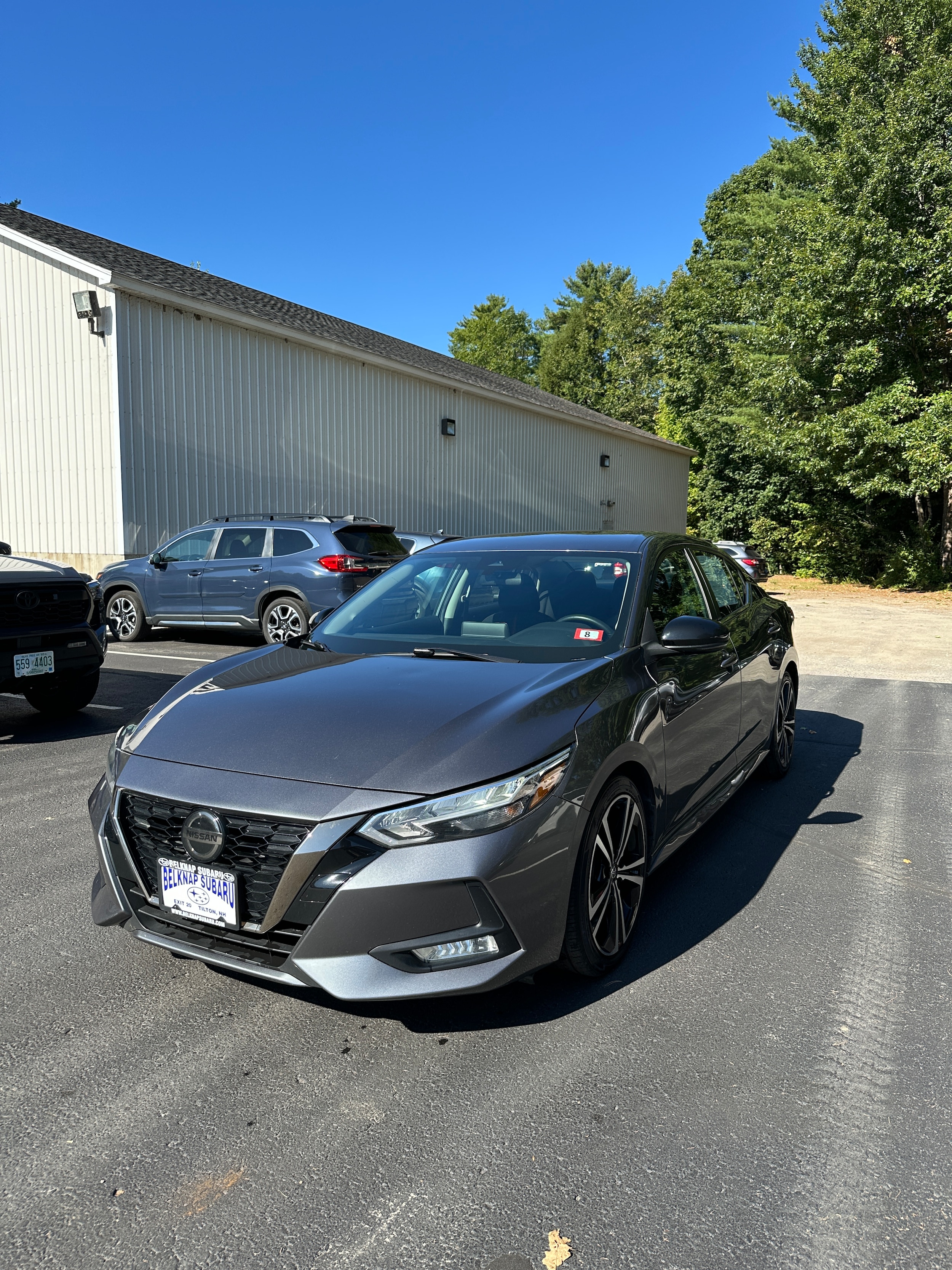 2020 Nissan Sentra