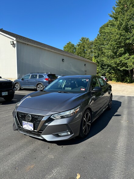 2020 Nissan Sentra SR Sedan