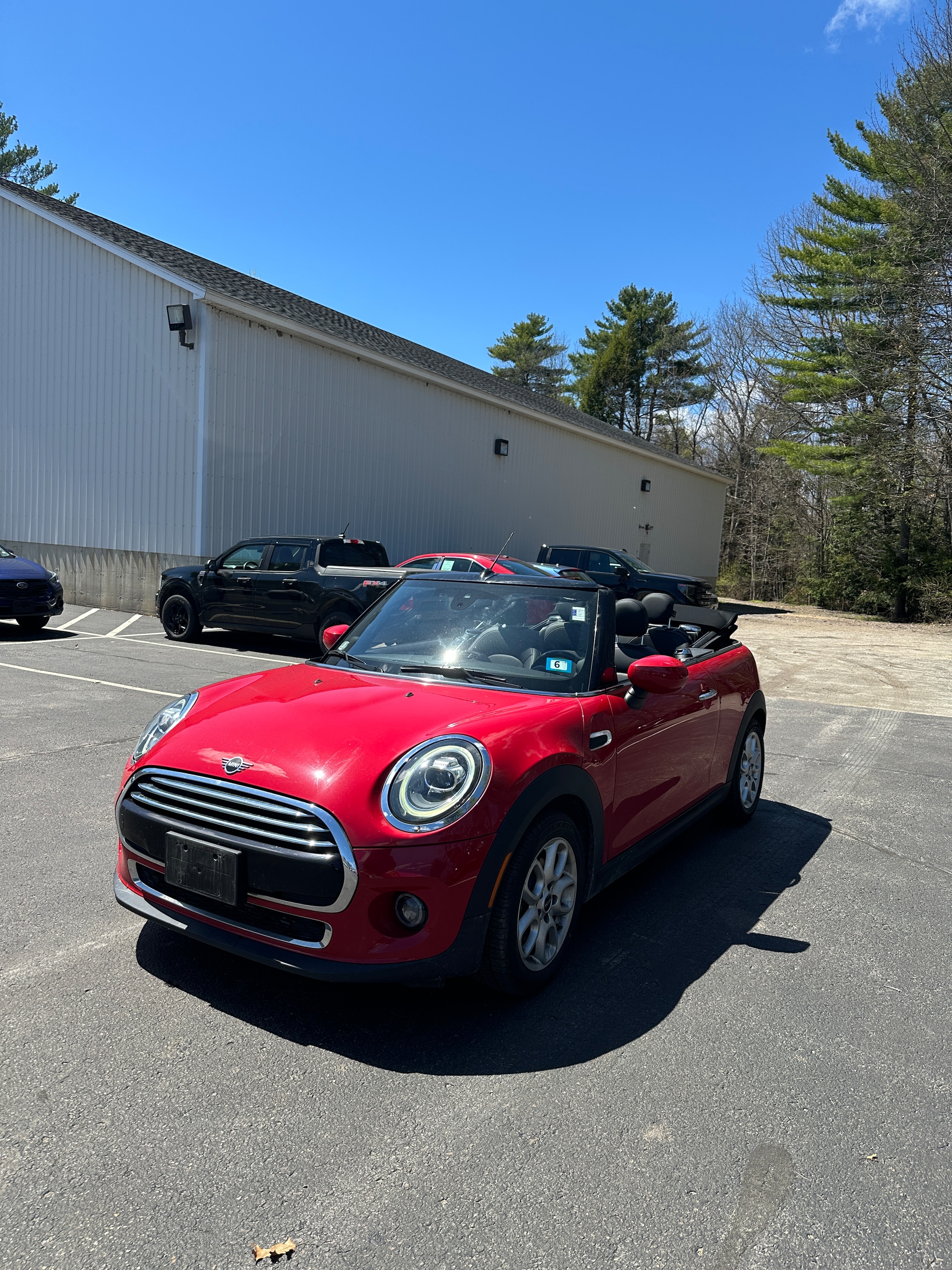 2021 MINI Convertible Cooper's photo