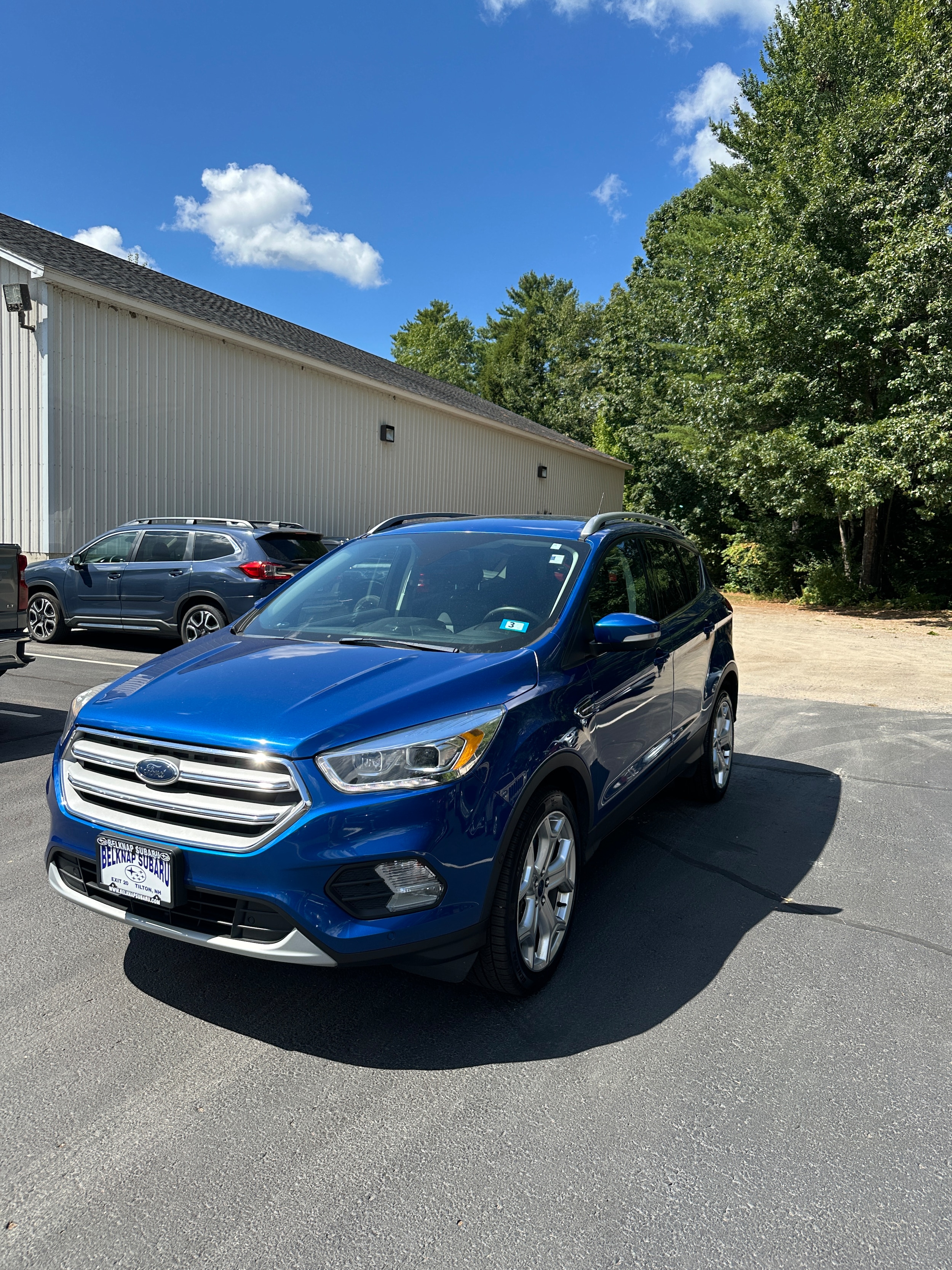 2019 Ford Escape