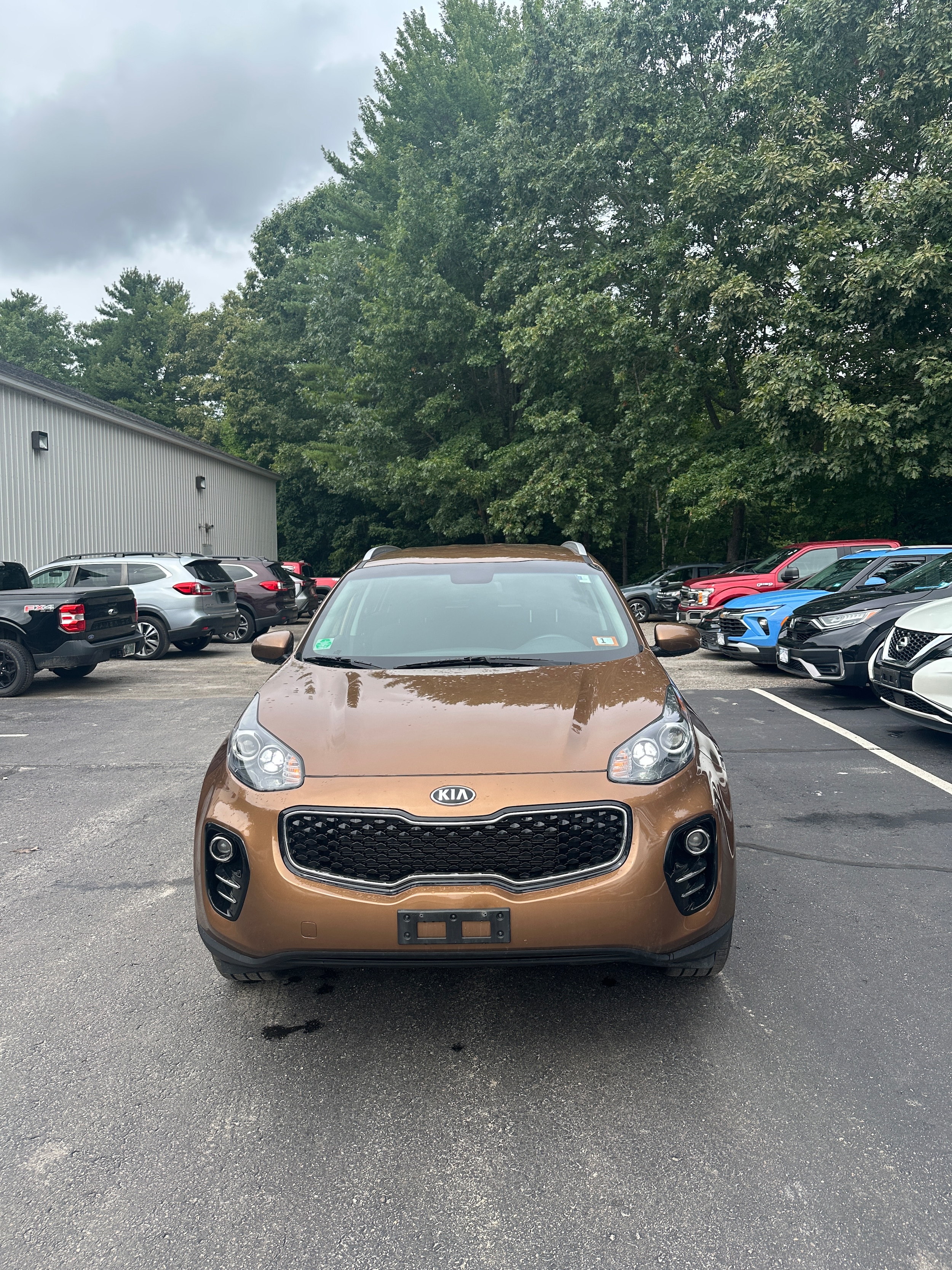 Used 2019 Kia Sportage LX with VIN KNDPMCAC5K7557087 for sale in Tilton, NH