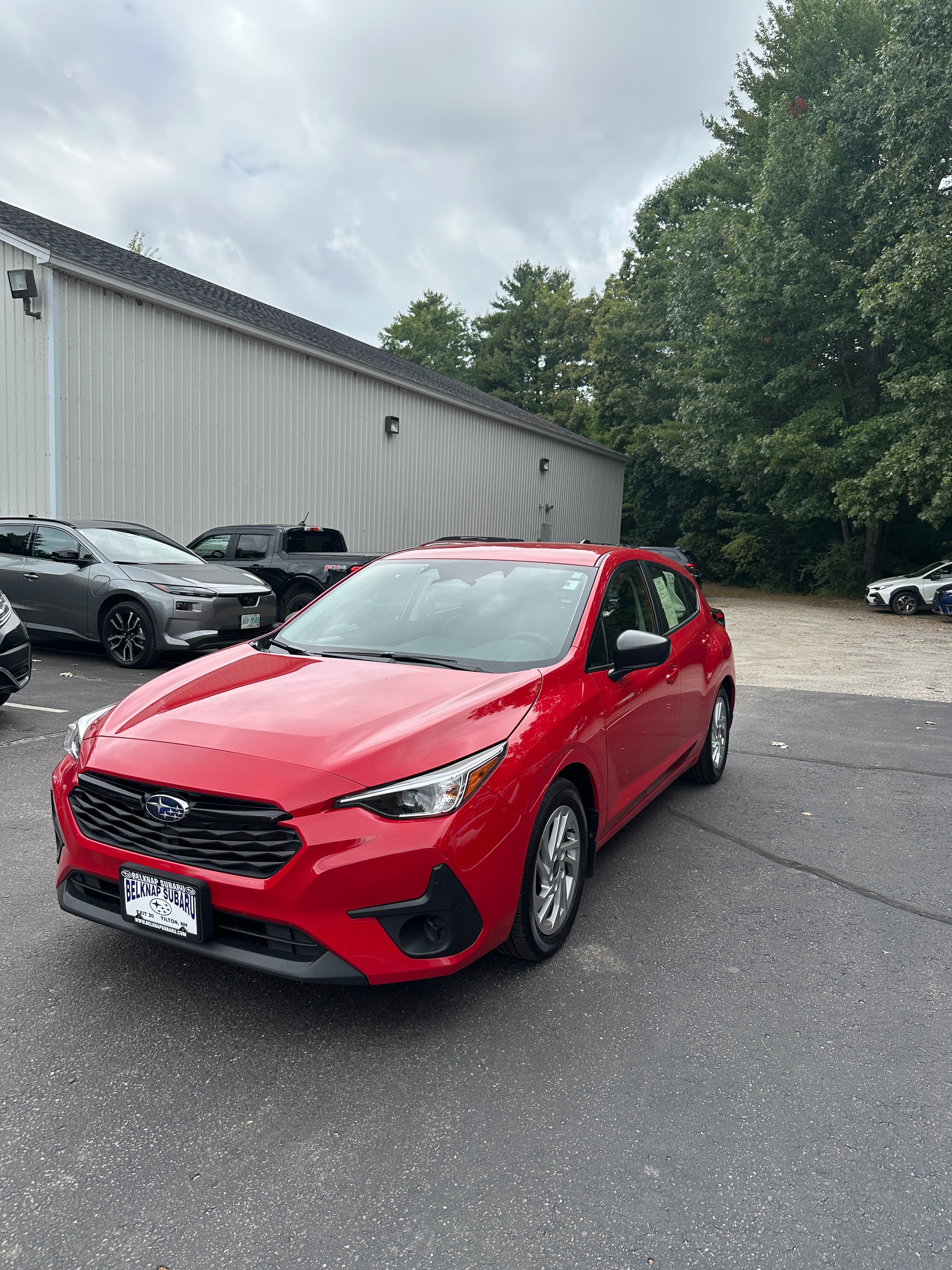 2024 Subaru Impreza
