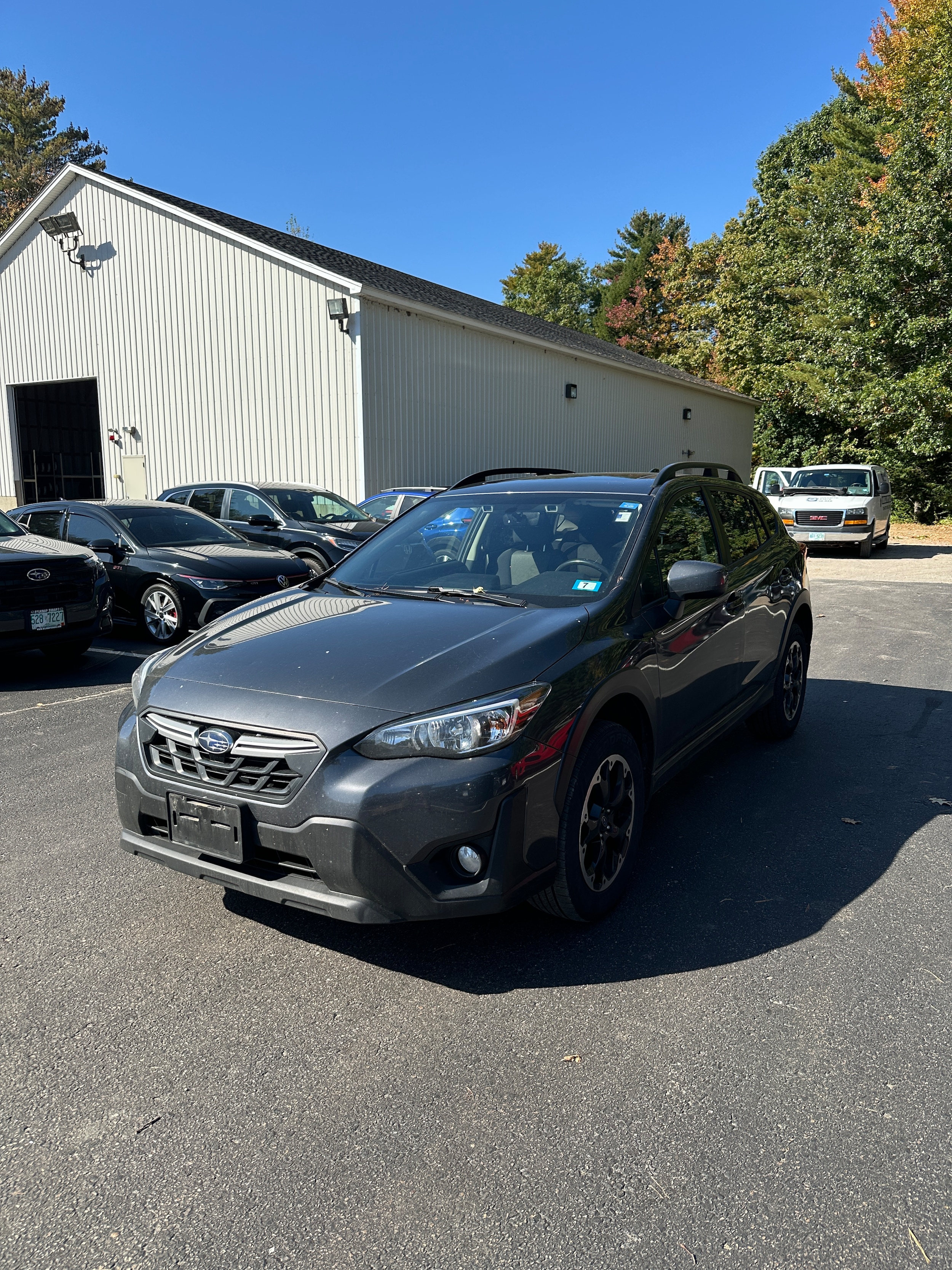 2022 Subaru Crosstrek