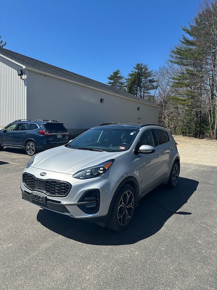 2020 Kia Sportage SX Turbo SUV