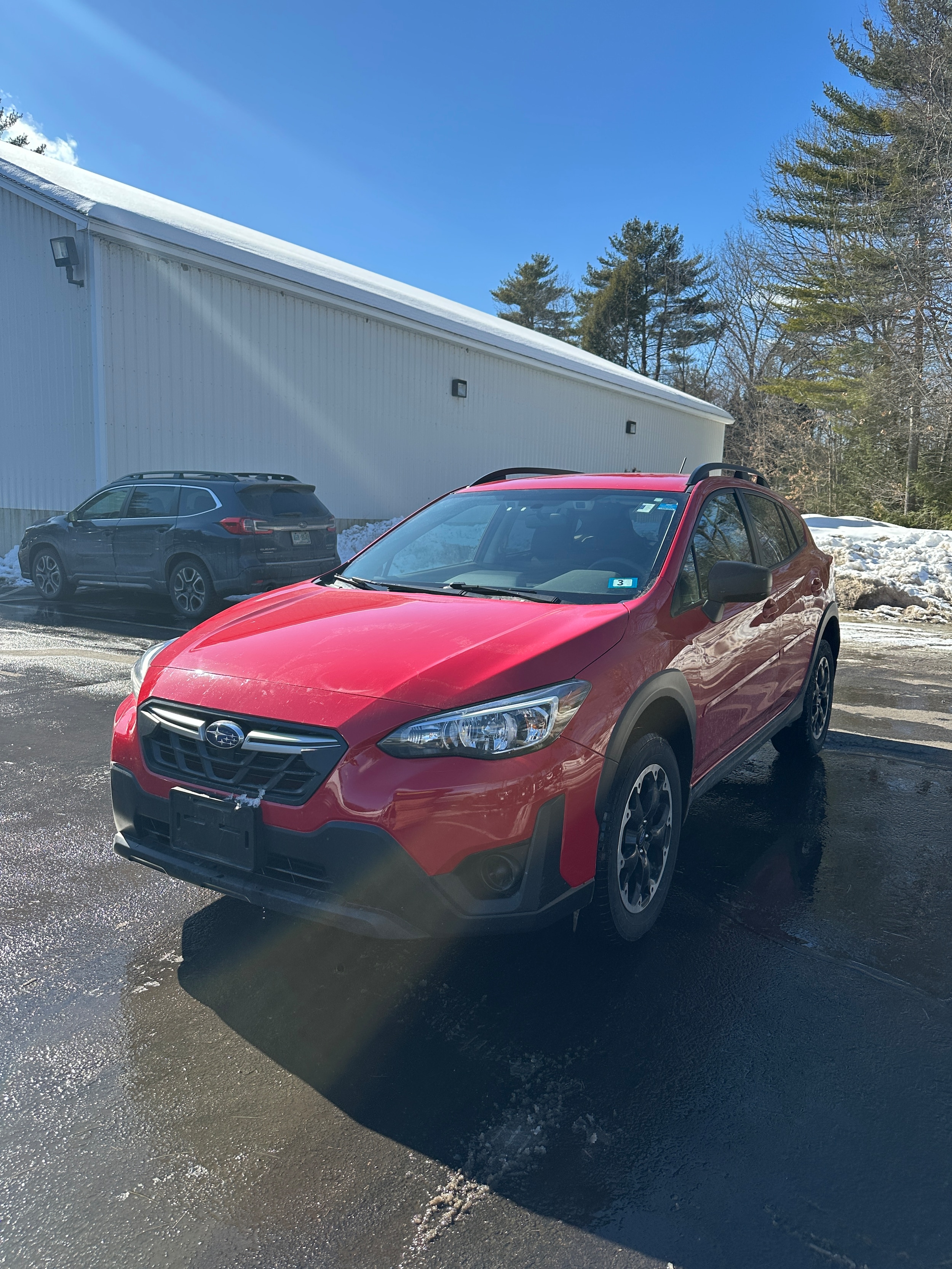 2022 Subaru Crosstrek Base