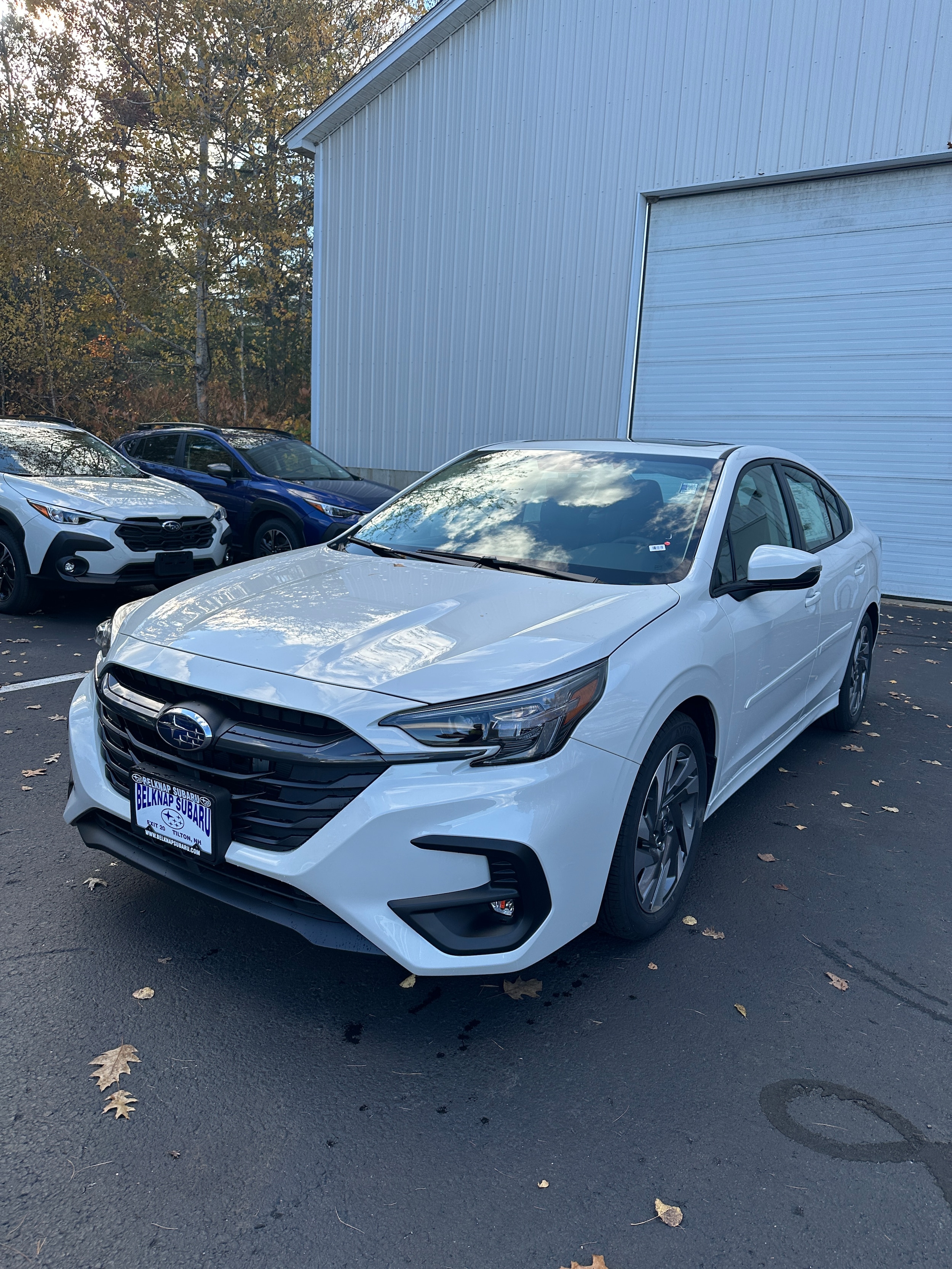 2025 Subaru Legacy Sedan 