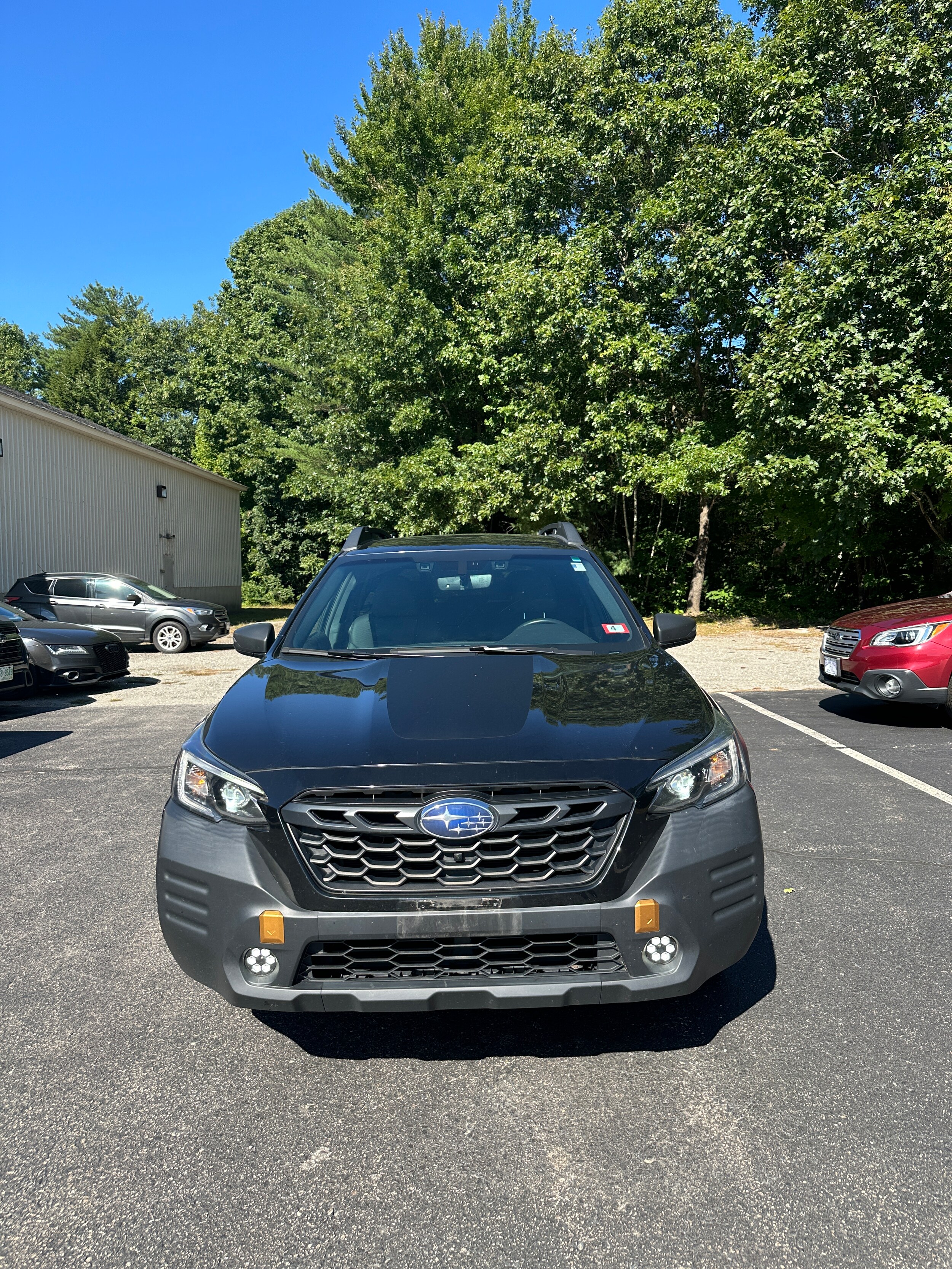 Used 2022 Subaru Outback Wilderness with VIN 4S4BTGSD7N3112689 for sale in Tilton, NH