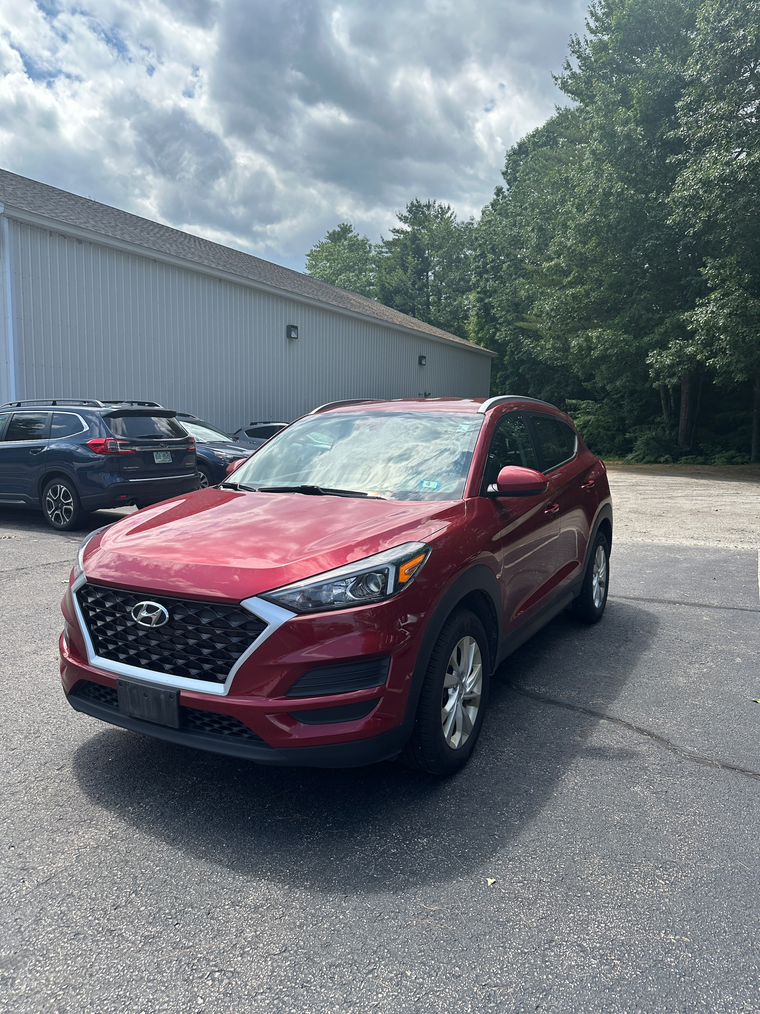 2021 Hyundai Tucson