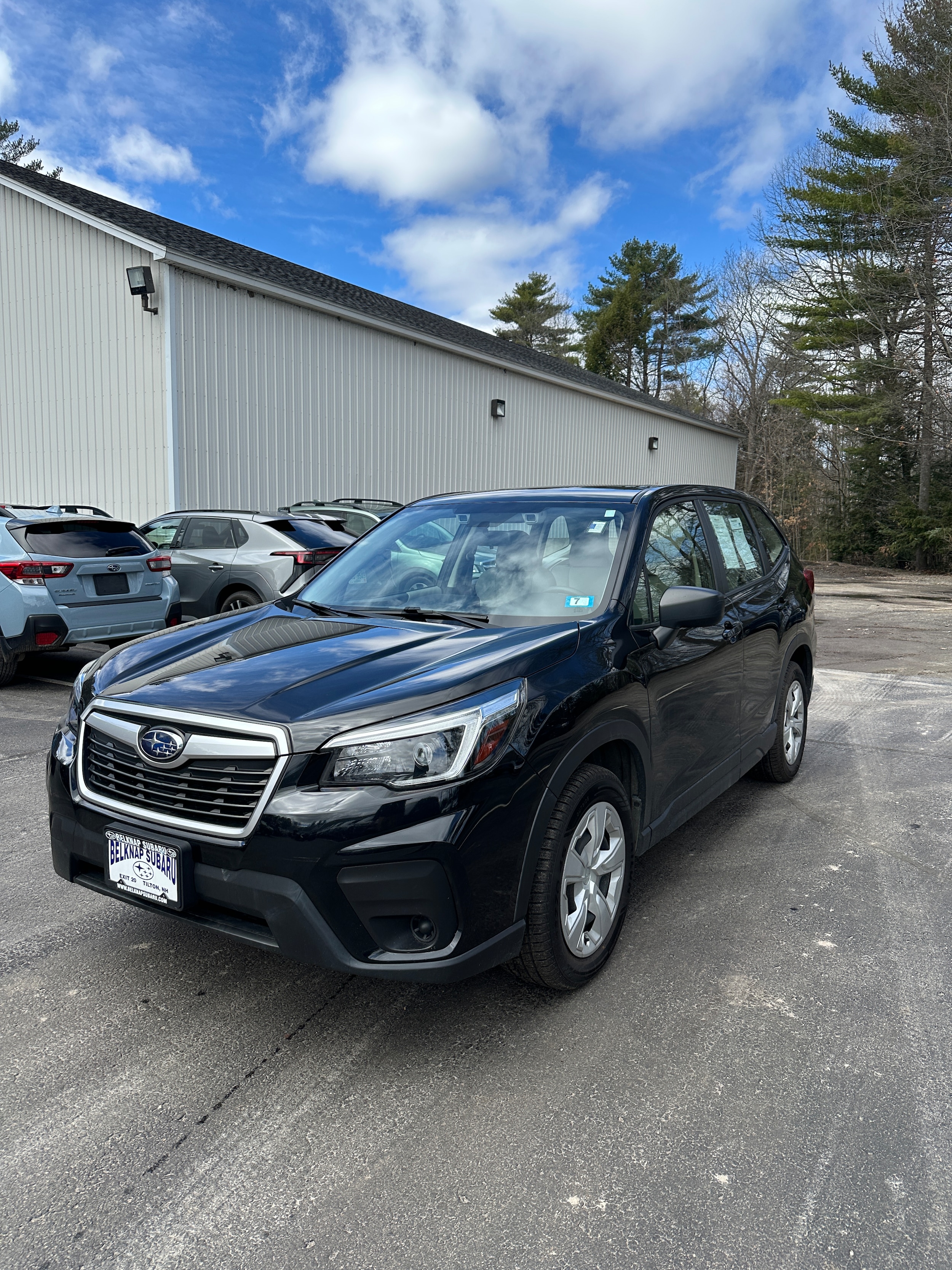 2021 Subaru Forester
