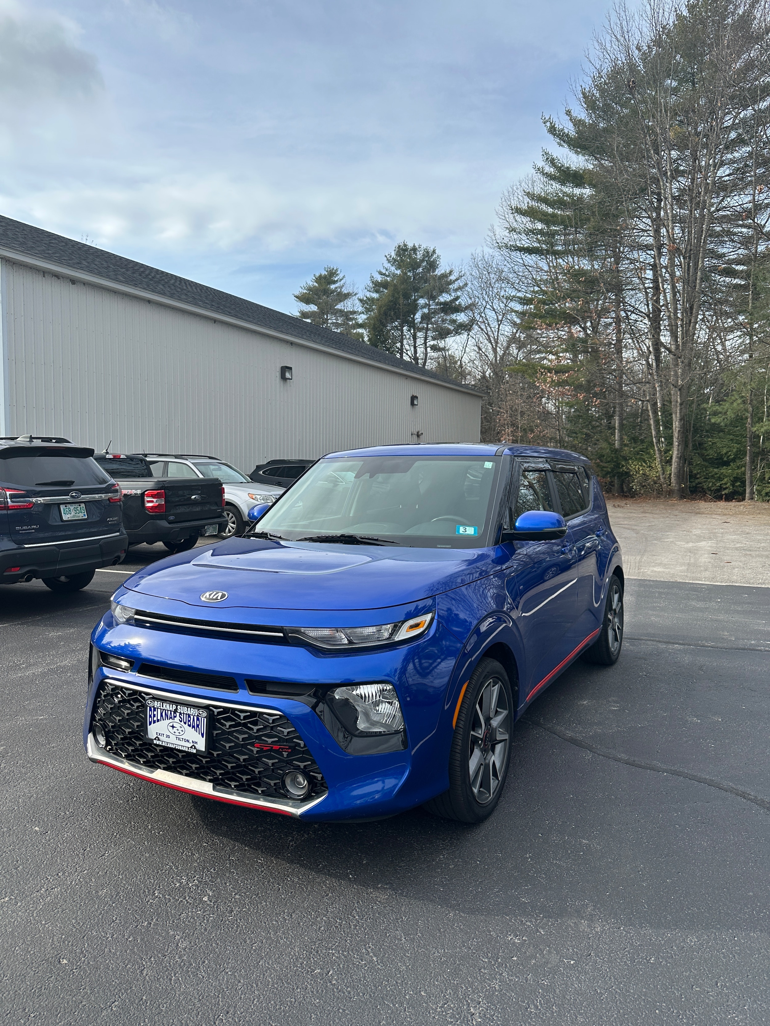 2020 Kia Soul GT-Line's photo