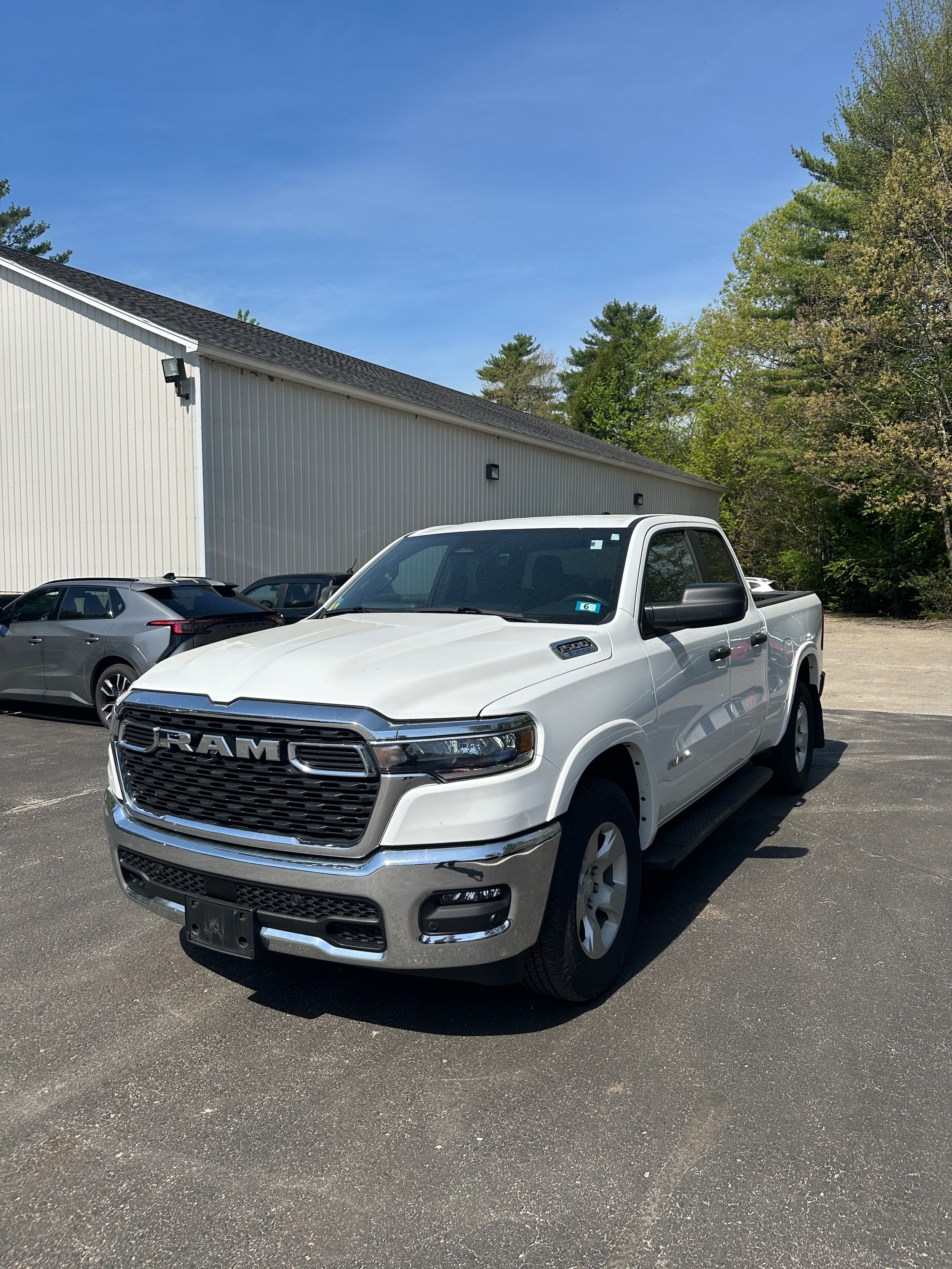 2025 RAM 1500 Big Horn/Lone Star 4x4 Quad Cab 6'4's photo