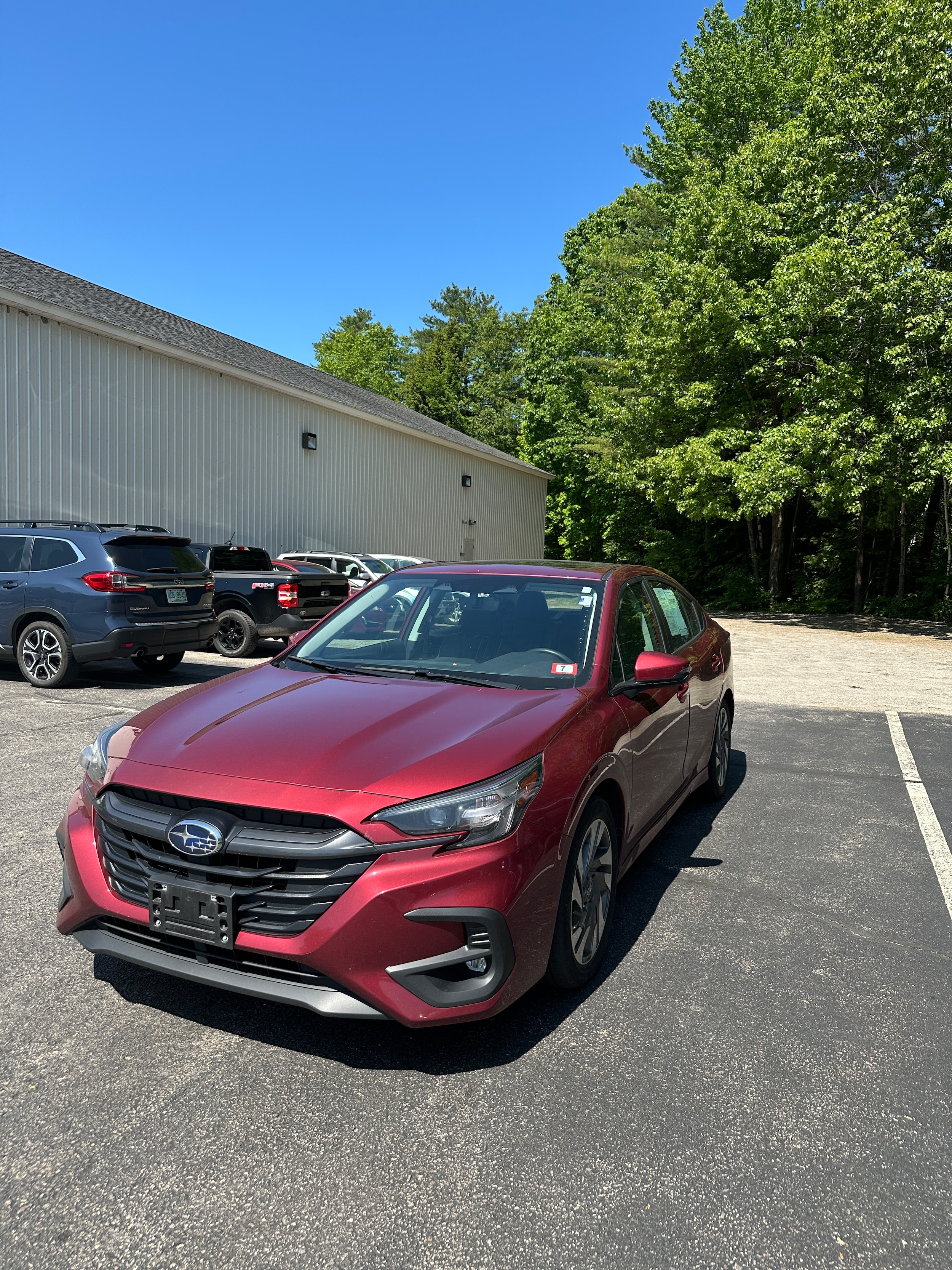 2024 Subaru Legacy Sedan 