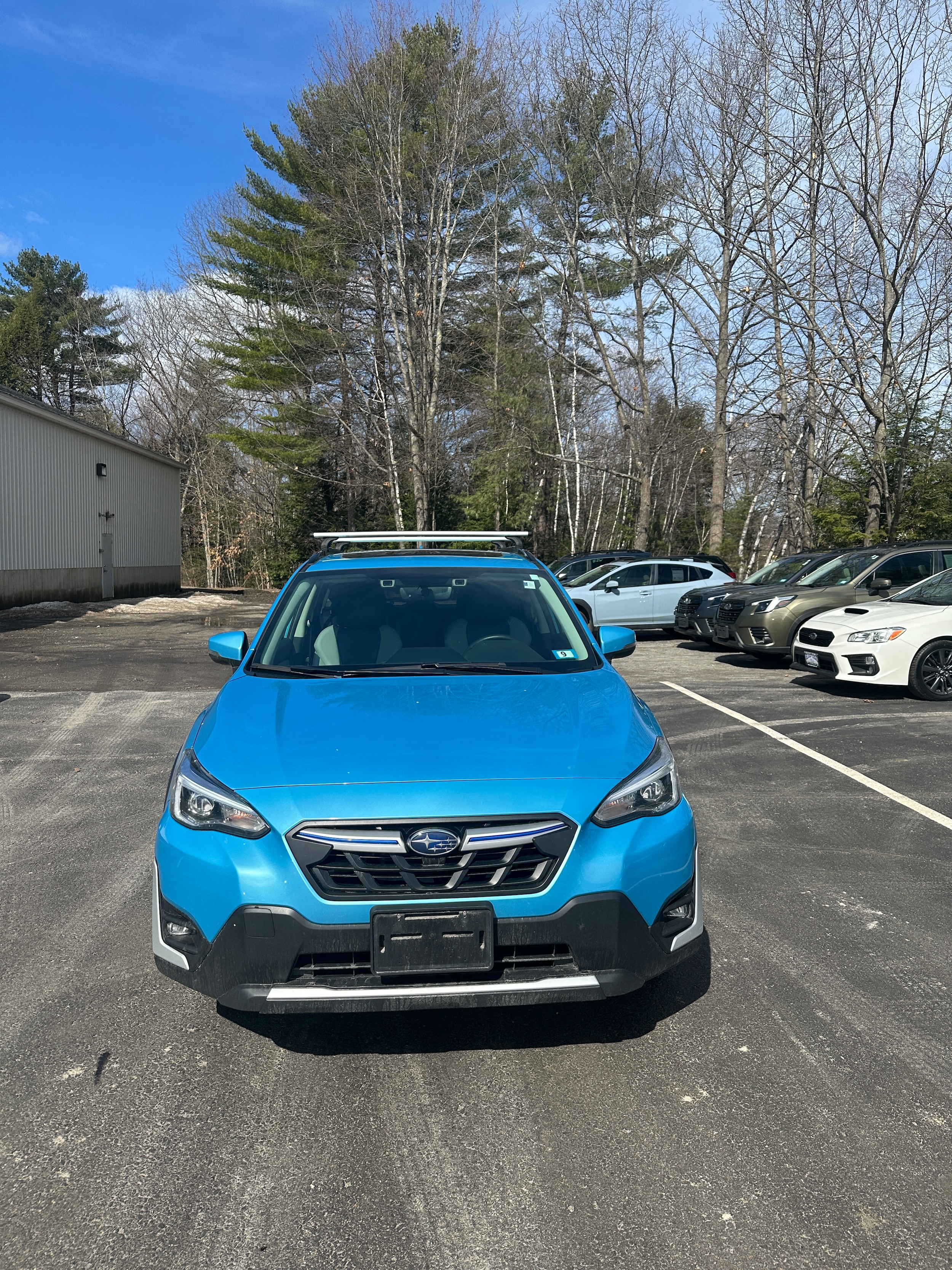Used 2021 Subaru Crosstrek Hybrid with VIN JF2GTDNC9MH336948 for sale in Tilton, NH