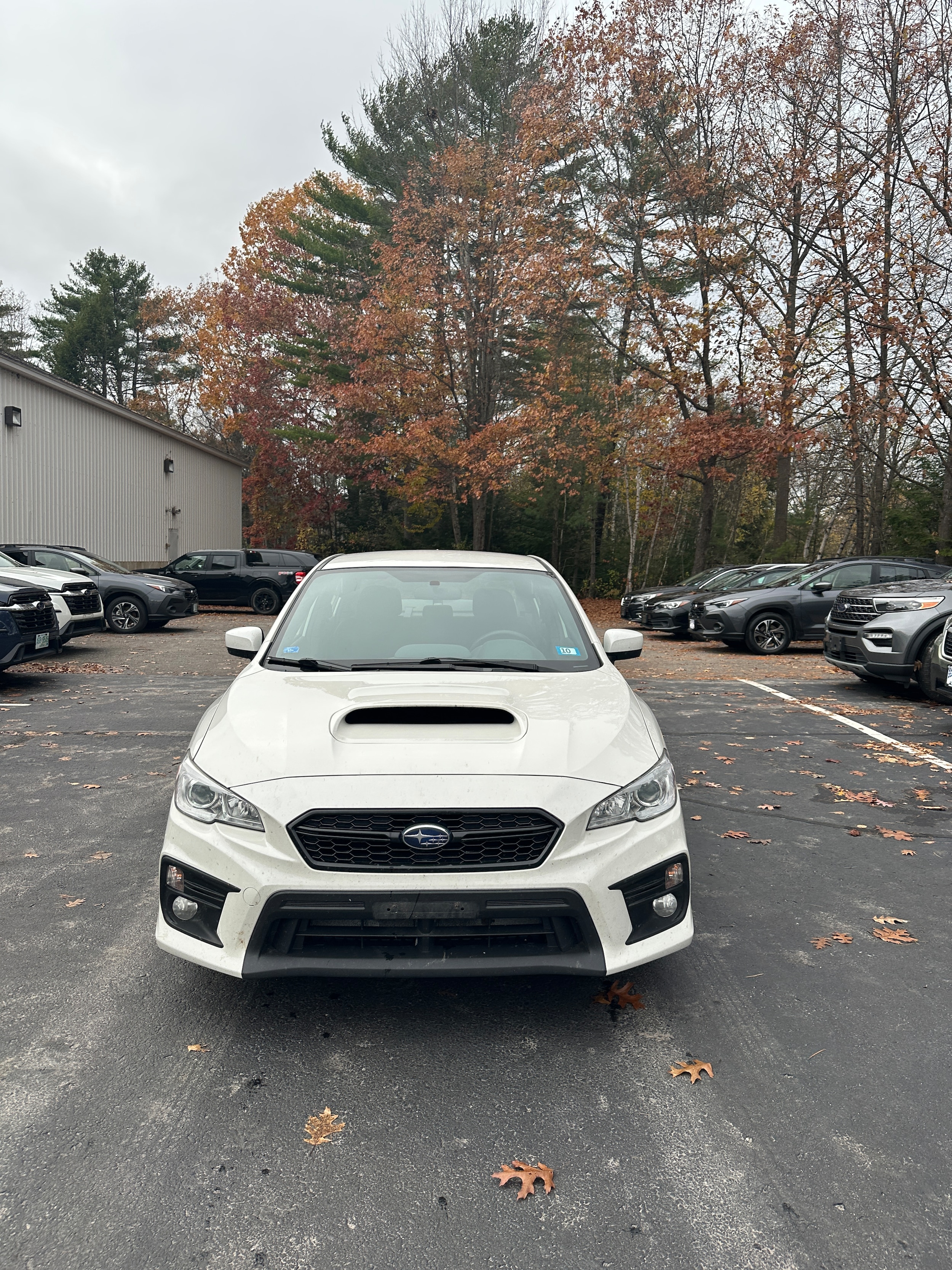 Used 2020 Subaru WRX Base with VIN JF1VA1A62L9815706 for sale in Tilton, NH