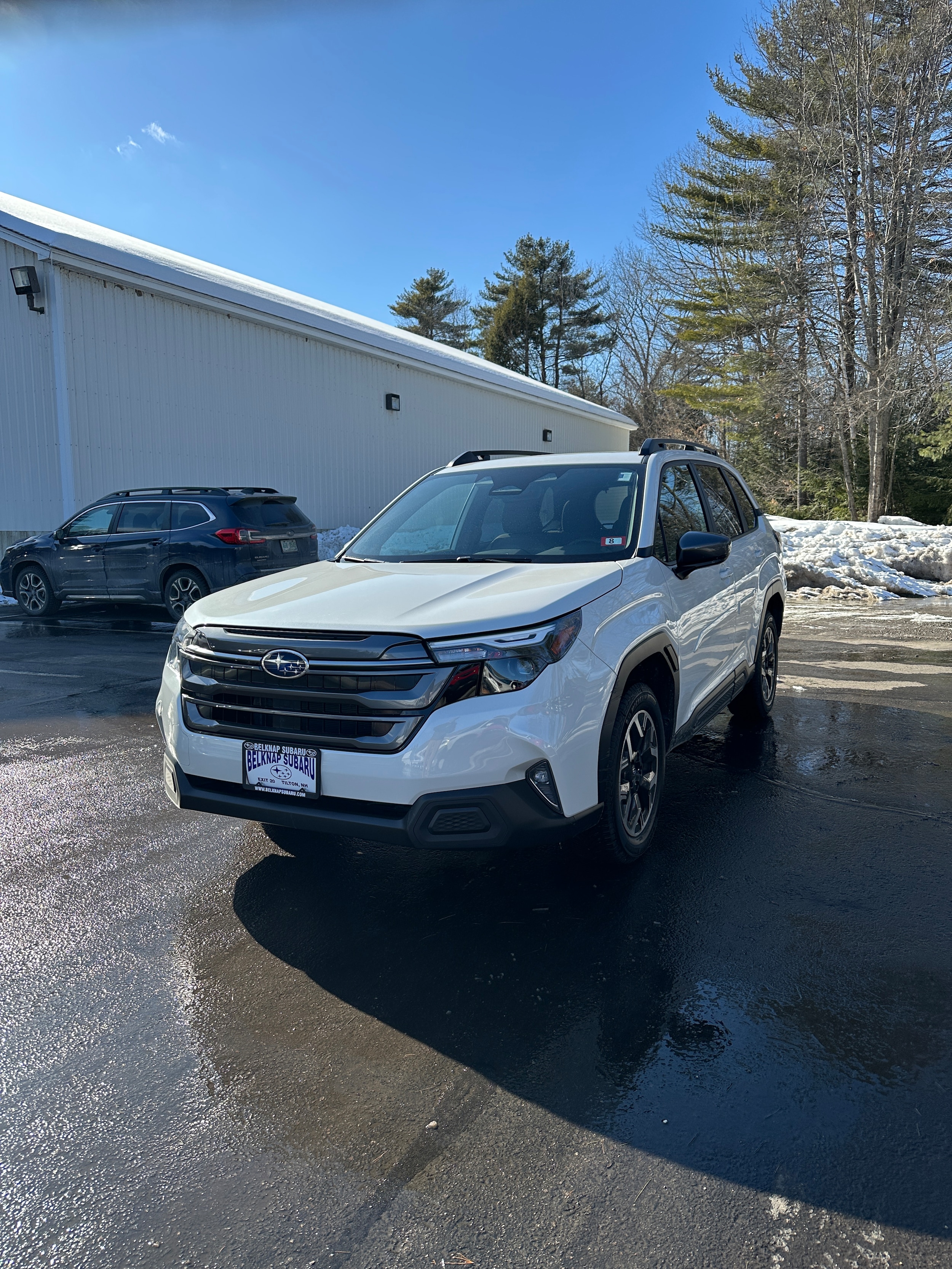 2025 Subaru Forester SUV 