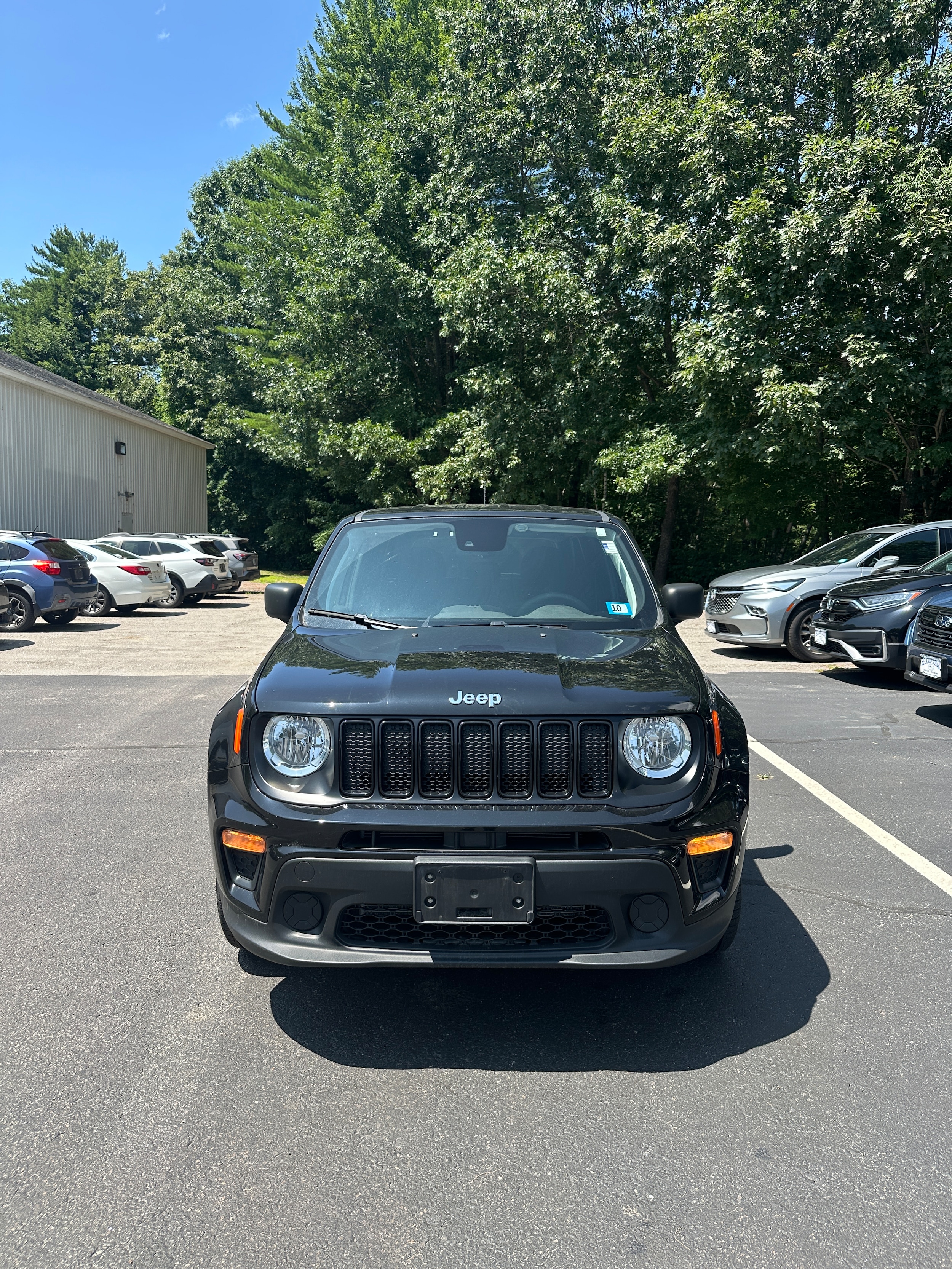 Used 2021 Jeep Renegade Jeepster with VIN ZACNJDAB8MPM37526 for sale in Tilton, NH