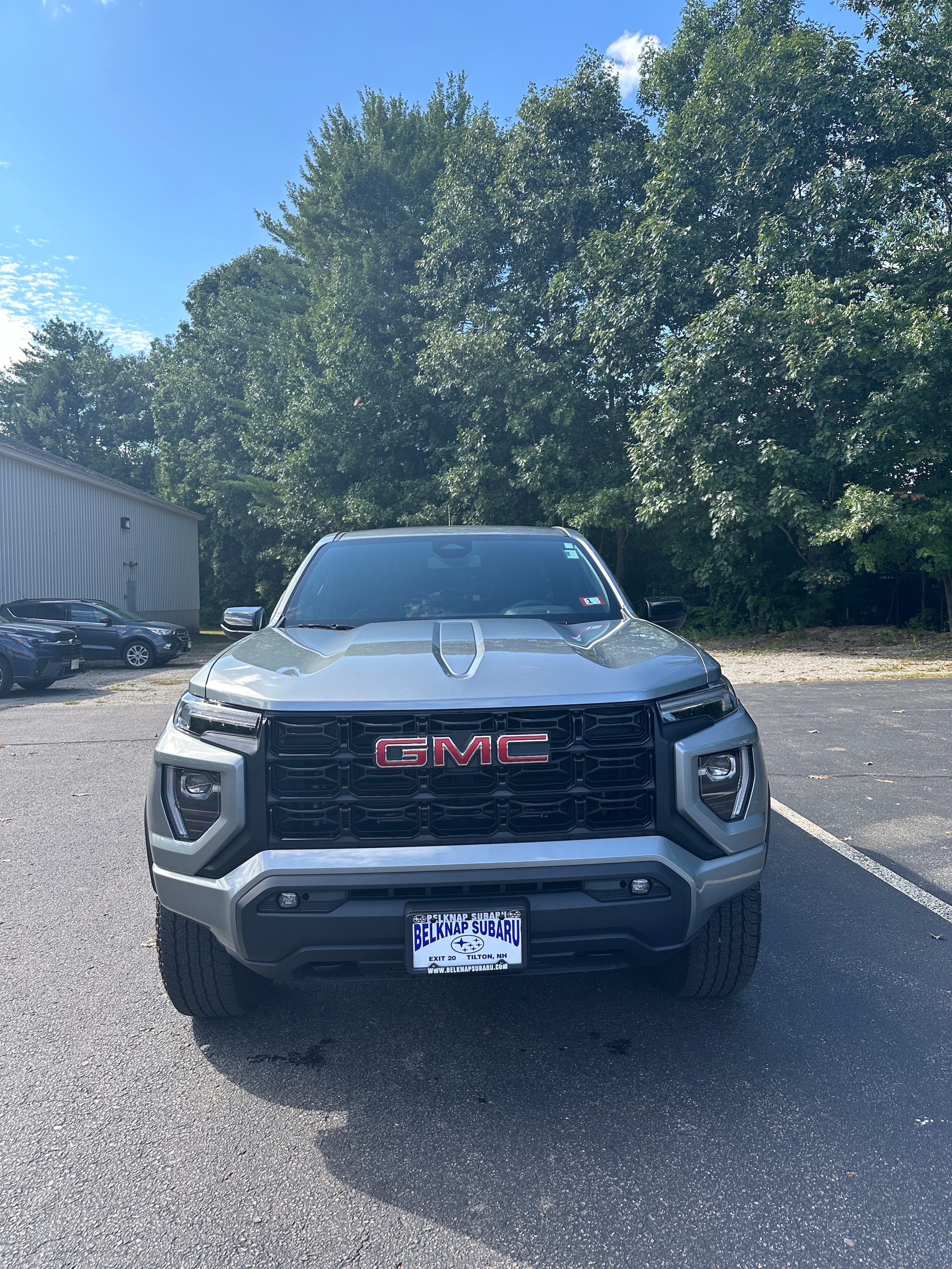 Used 2023 GMC Canyon Elevation with VIN 1GTP6BEK5P1206647 for sale in Tilton, NH