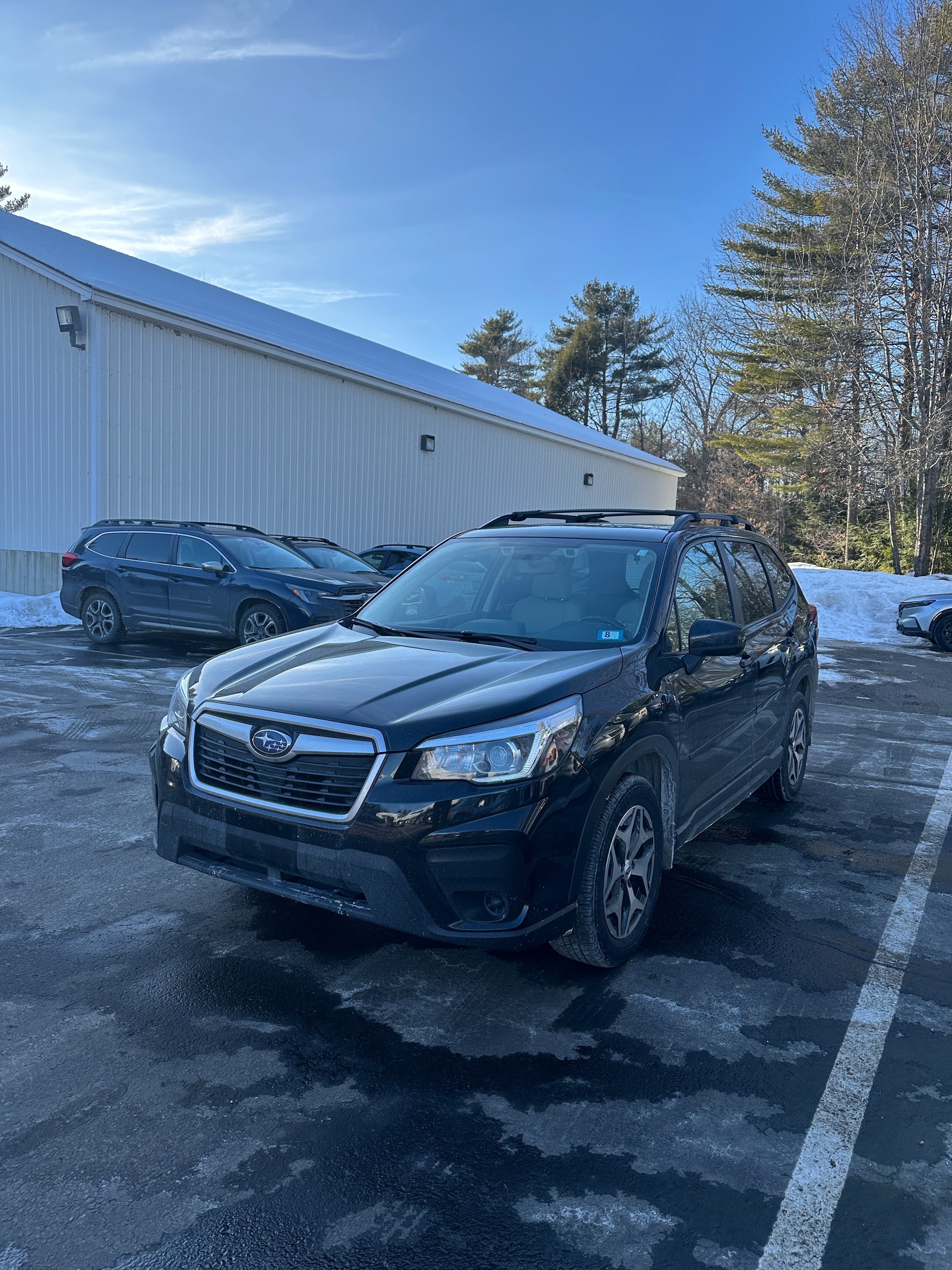 2020 Subaru Forester Premium