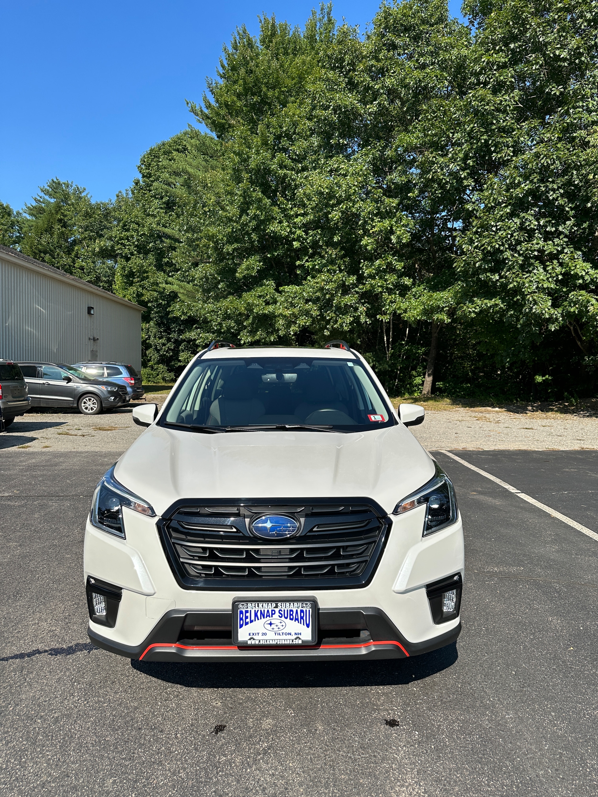 Used 2024 Subaru Forester Sport with VIN JF2SKAGC3RH400580 for sale in Tilton, NH