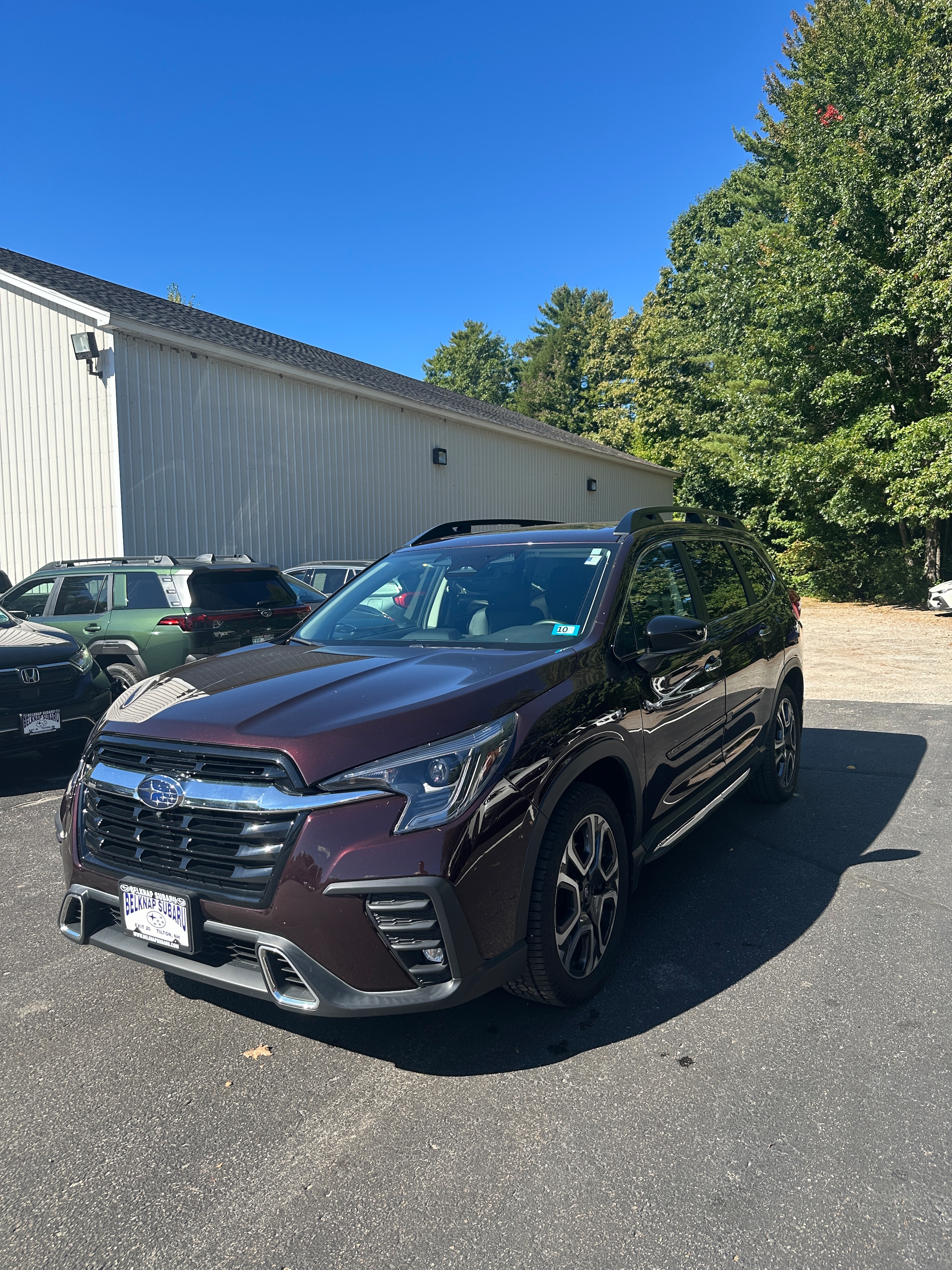 2024 Subaru Ascent