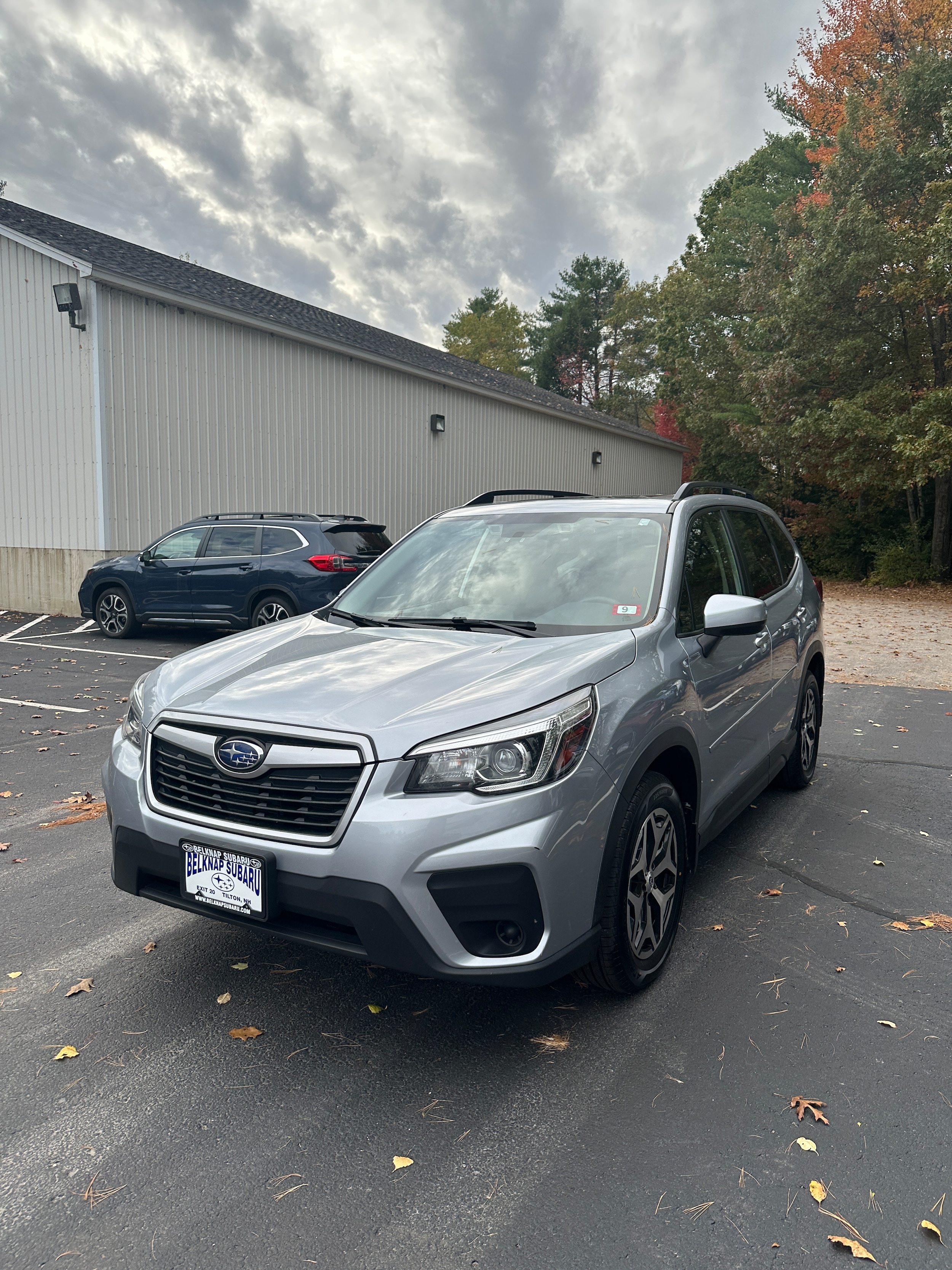2020 Subaru Forester