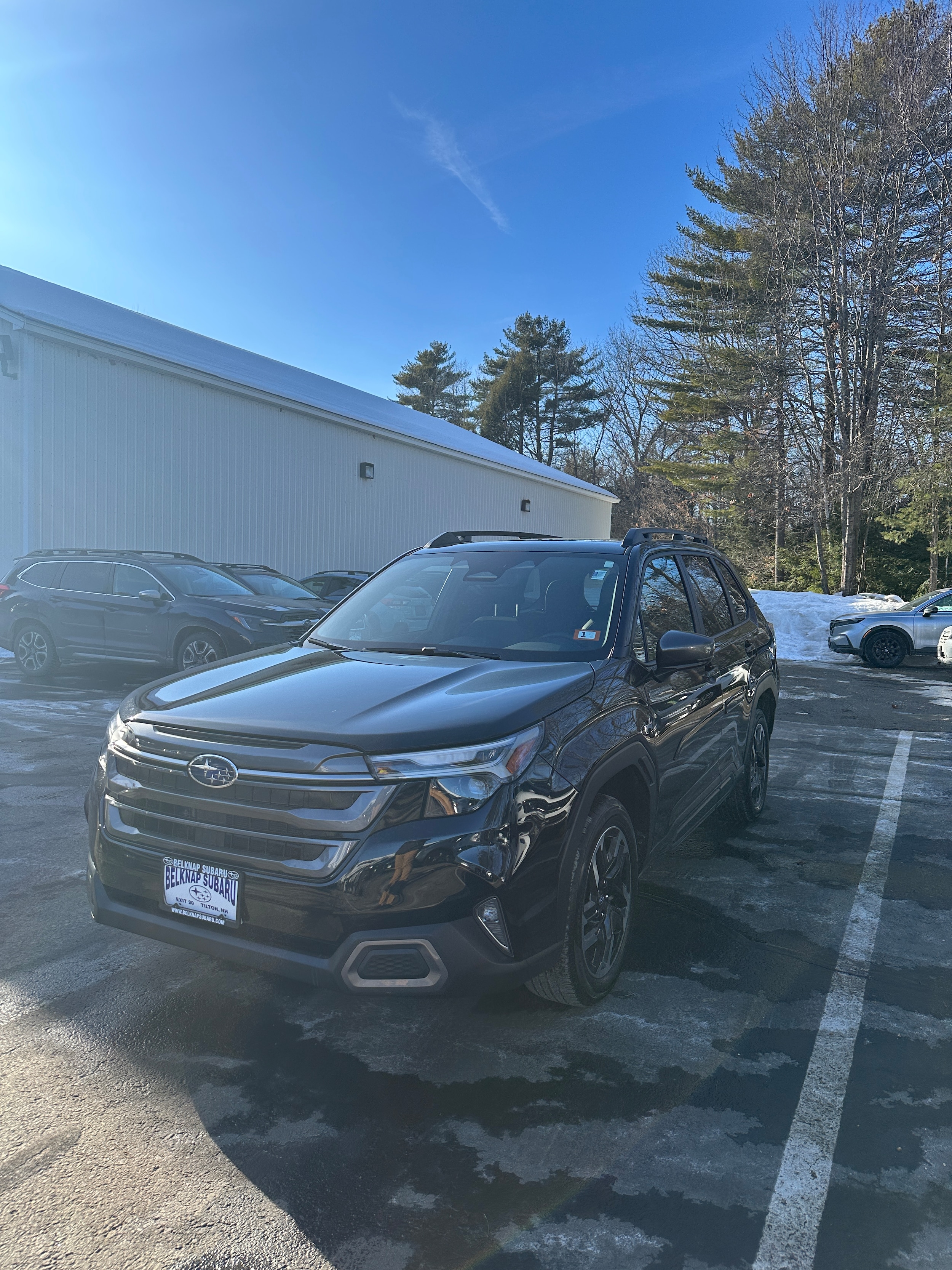 2025 Subaru Forester Hybrid Limited AWD