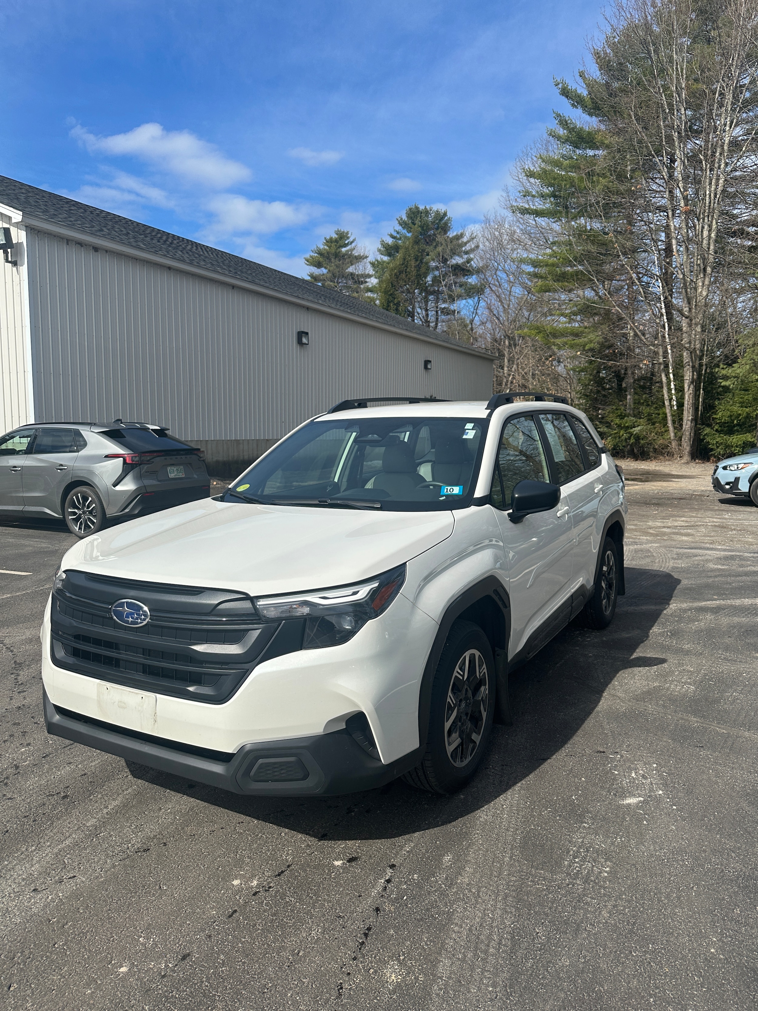 2025 Subaru Forester Base
