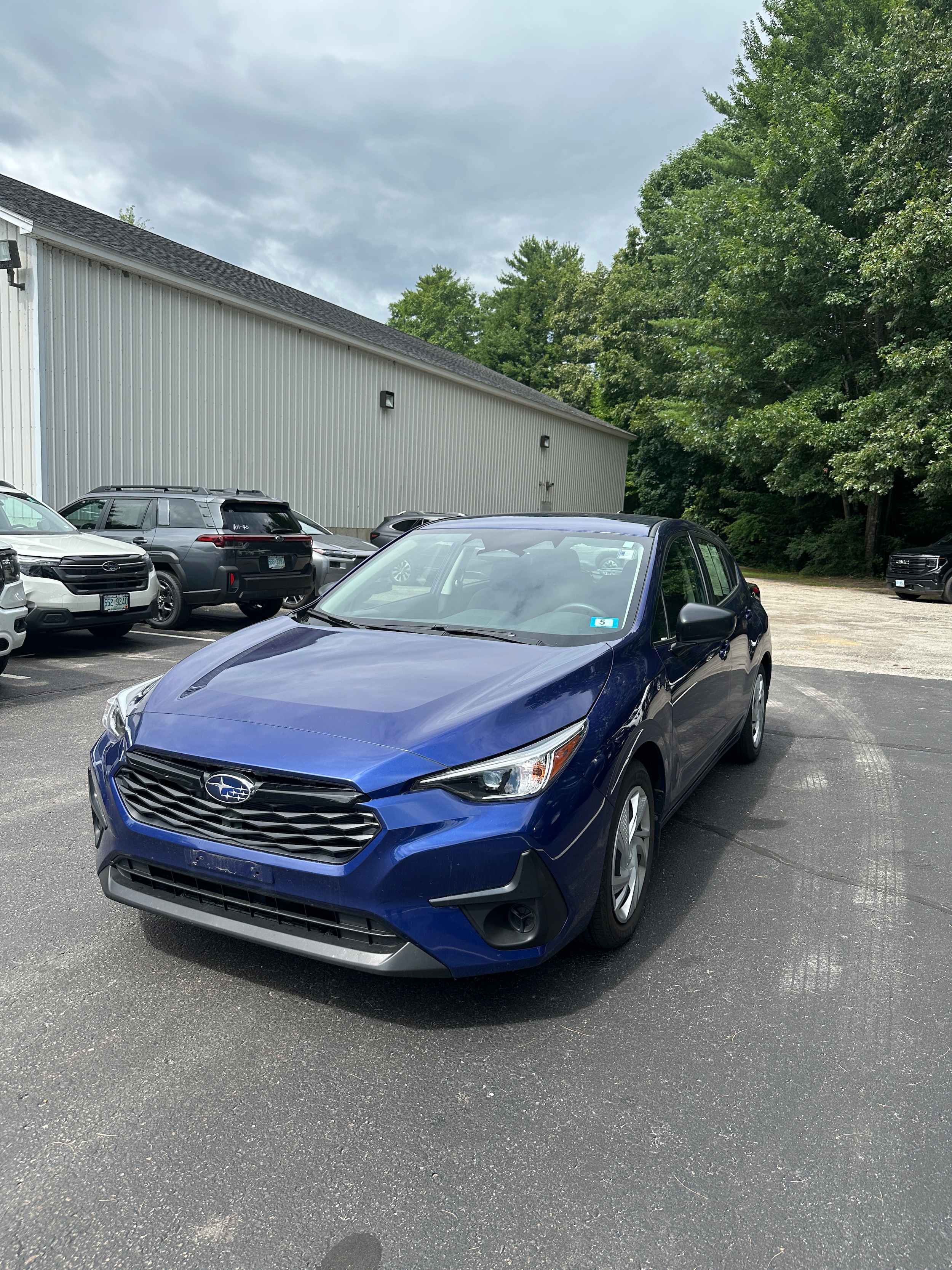2024 Subaru Impreza